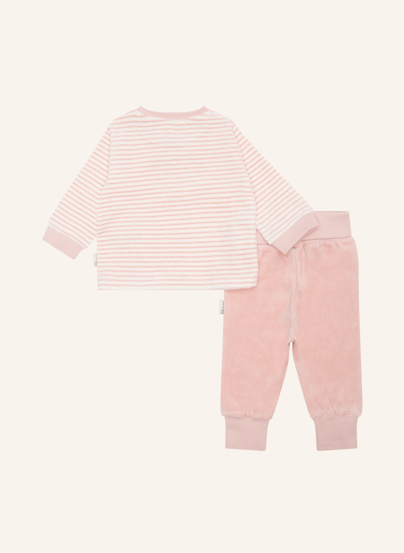 Steiff Set WELLNESS:  Hose und Sweatshirt: ROSA