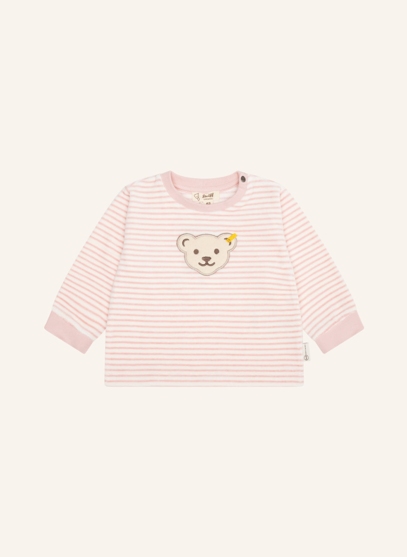 Steiff Sweatshirt WELLNESS, Farbe: ROSA (Bild 1)