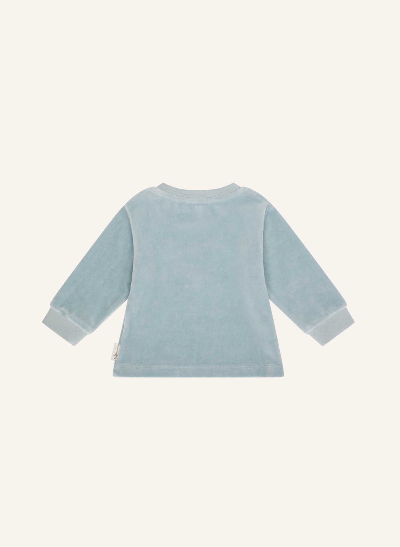 Steiff Sweatshirt WELLNESS, Farbe: BLAU/ GRAU (Bild 2)