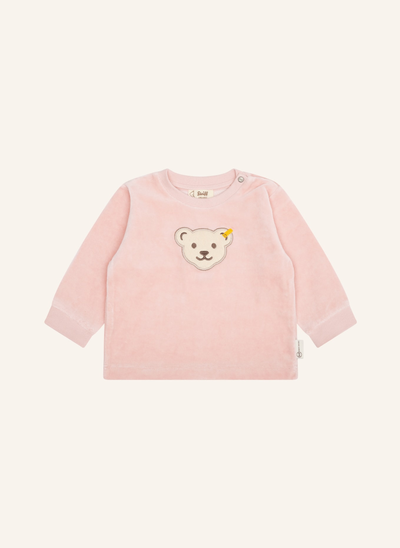 Steiff Sweatshirt WELLNESS, Farbe: ROSA (Bild 1)