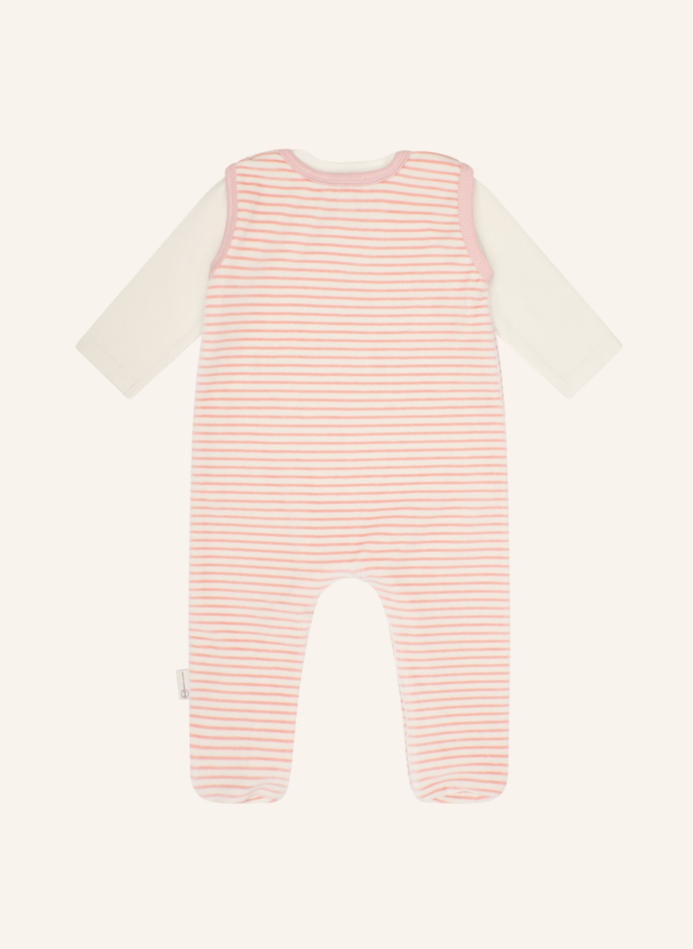 Steiff Set WELLNESS: Strampler + T-Shirt, Farbe: ROSA (Bild 2)