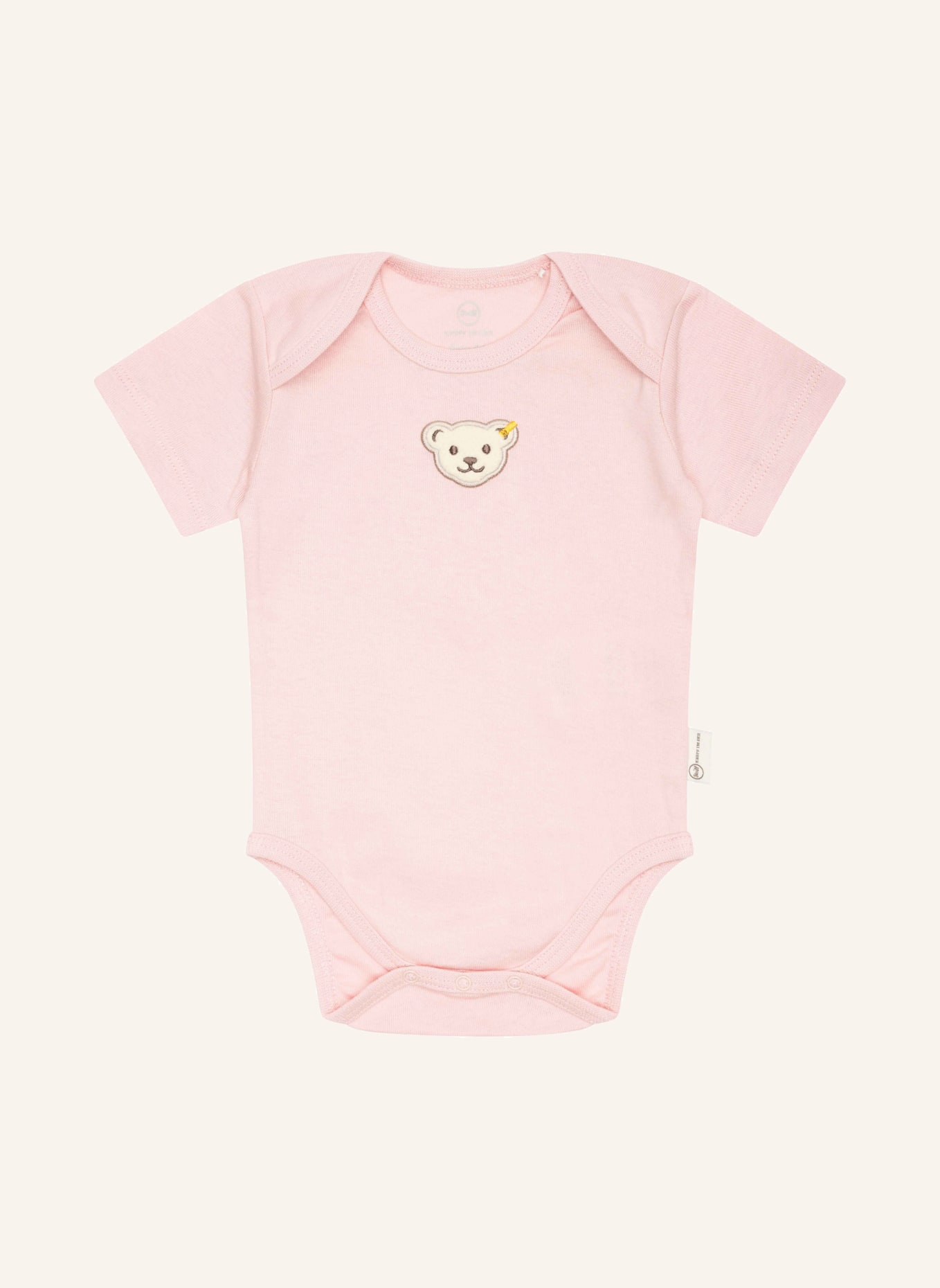 Steiff Body Kurzarm BABY WELLNESS, Farbe: ROSA (Bild 1)