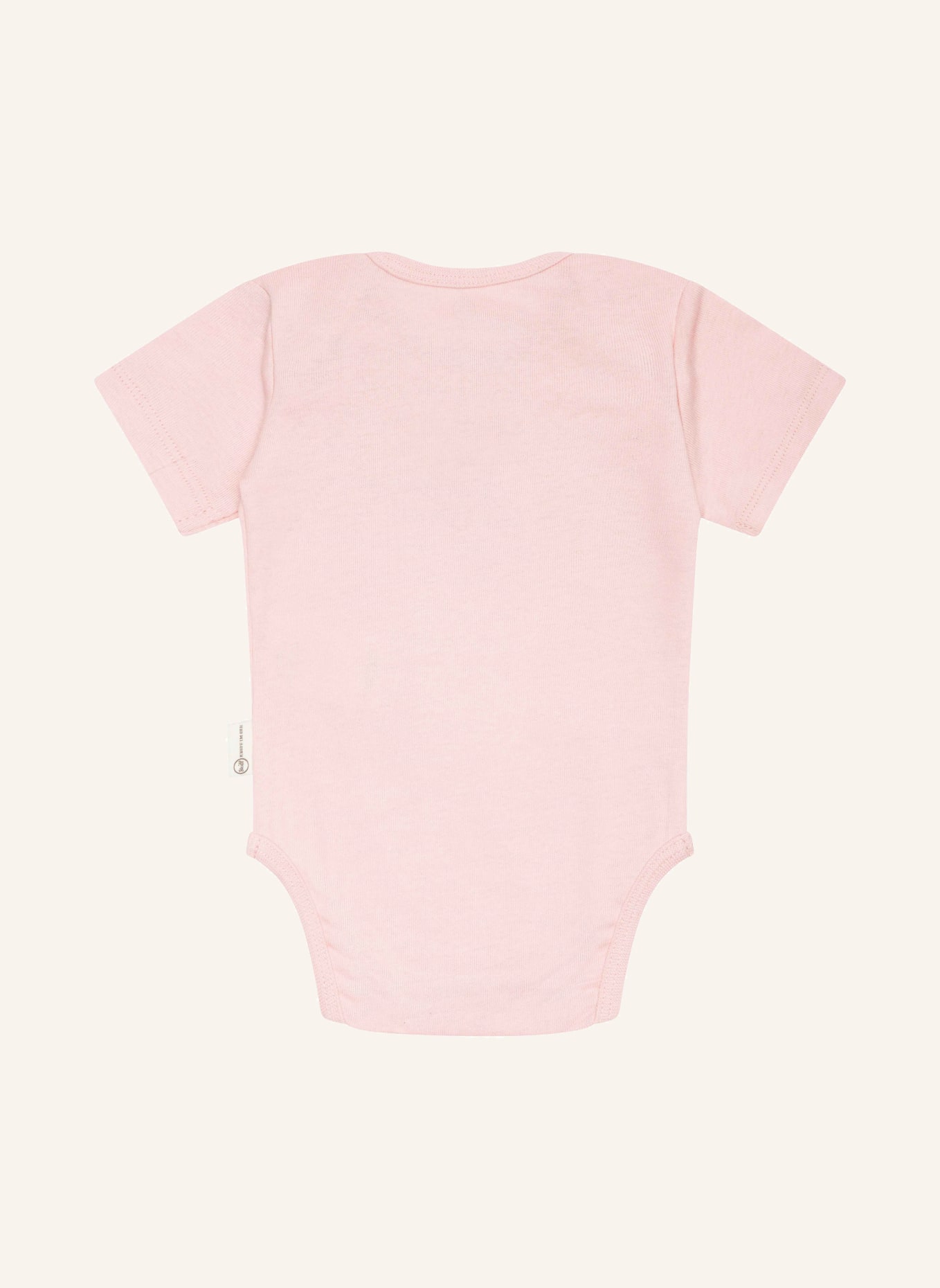 Steiff Body Kurzarm BABY WELLNESS, Farbe: ROSA (Bild 2)