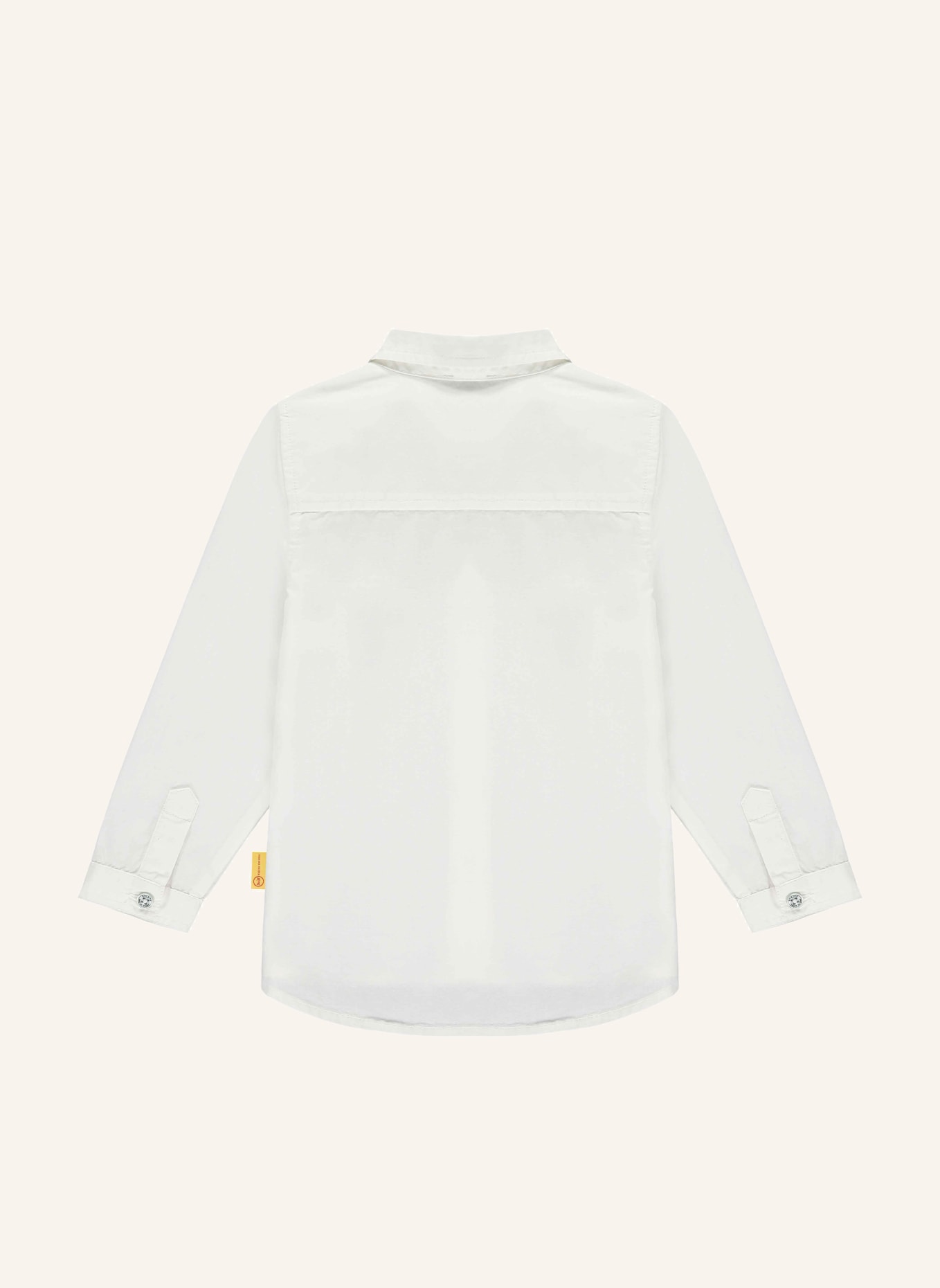 Steiff Langarm Hemd SPECIAL DAY: WEISS