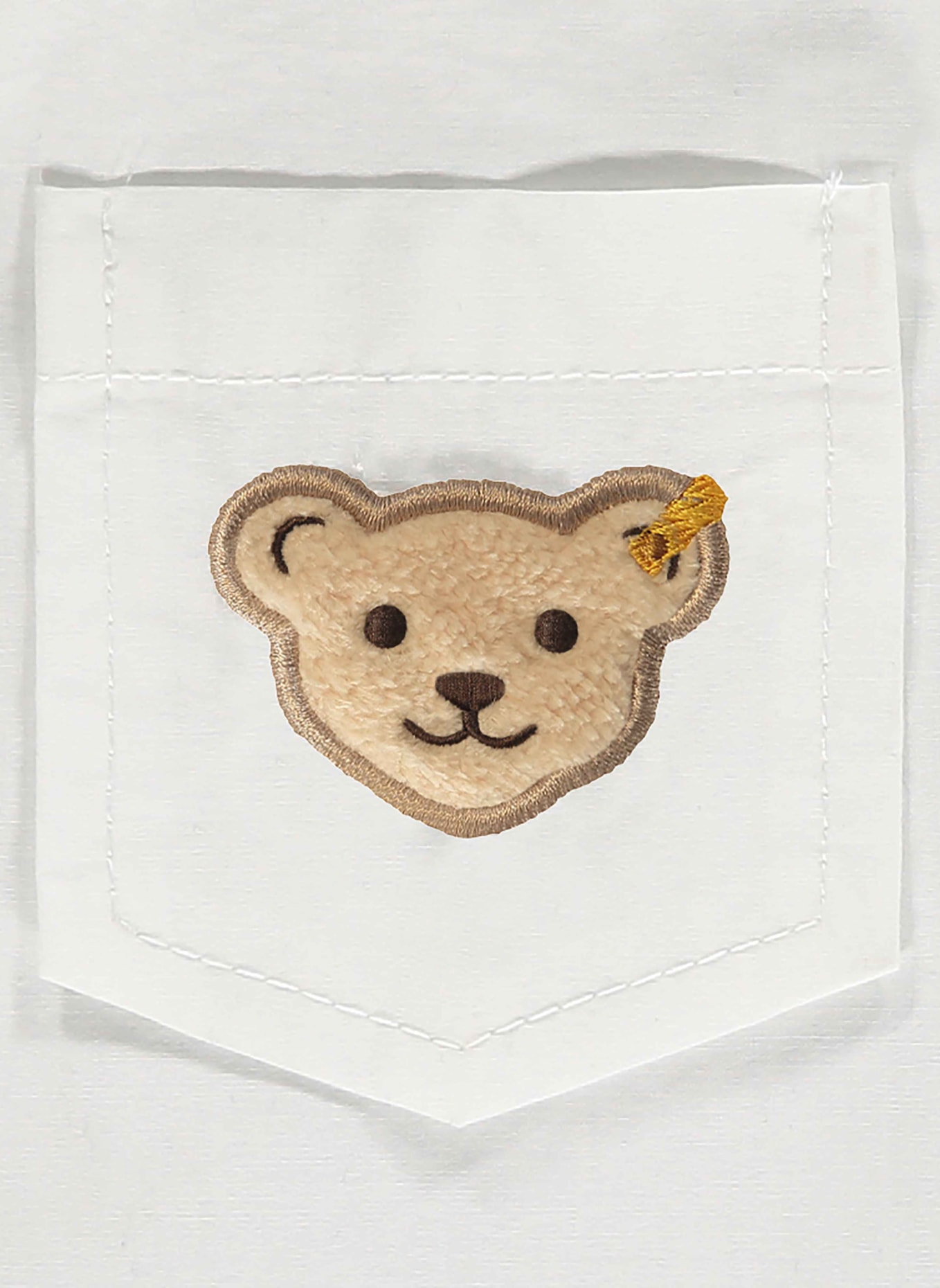 Steiff Langarm Hemd SPECIAL DAY: WEISS