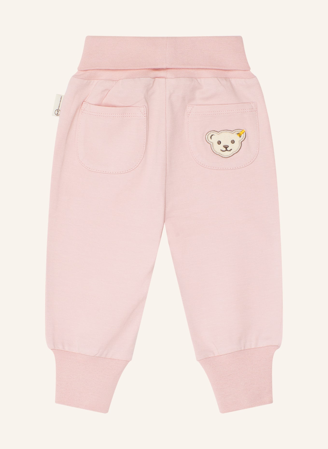 Steiff Sweatpants WELLNESS, Farbe: ROSA (Bild 2)