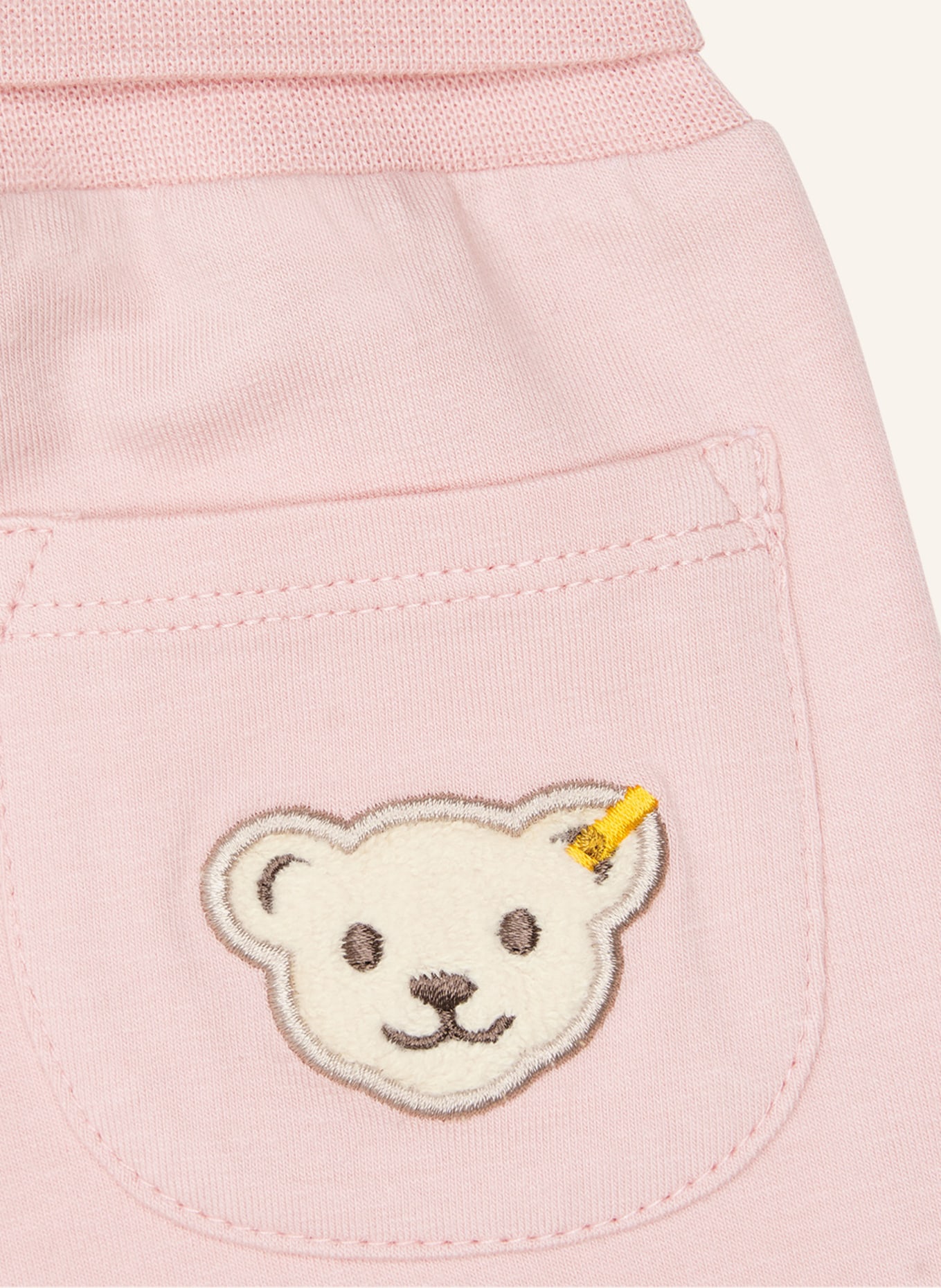 Steiff Sweatpants WELLNESS, Farbe: ROSA (Bild 3)