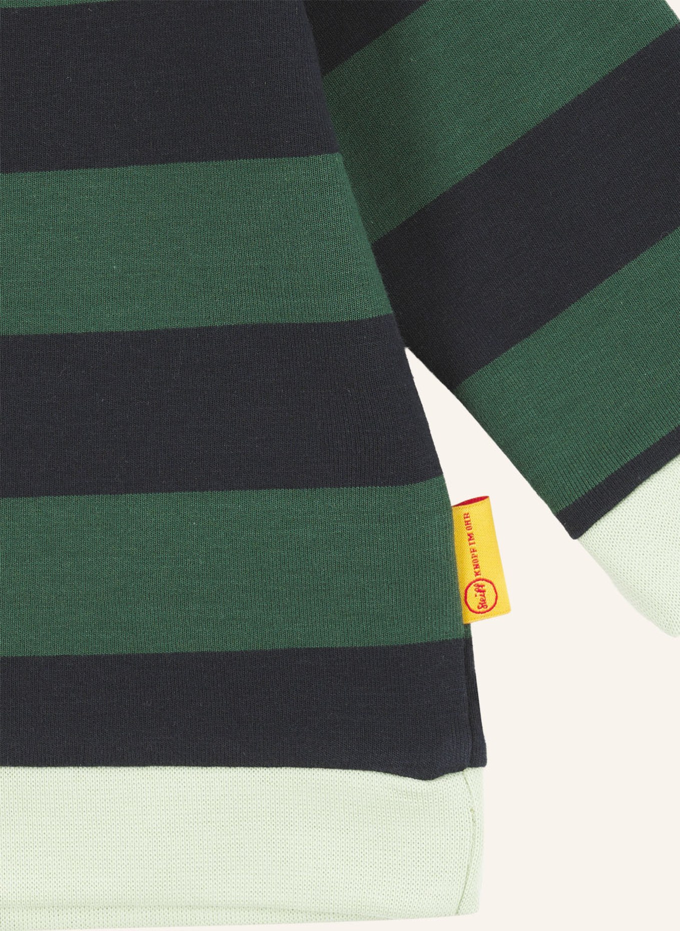Steiff Sweatshirt DINO ZONE, Farbe: GRÜN (Bild 3)