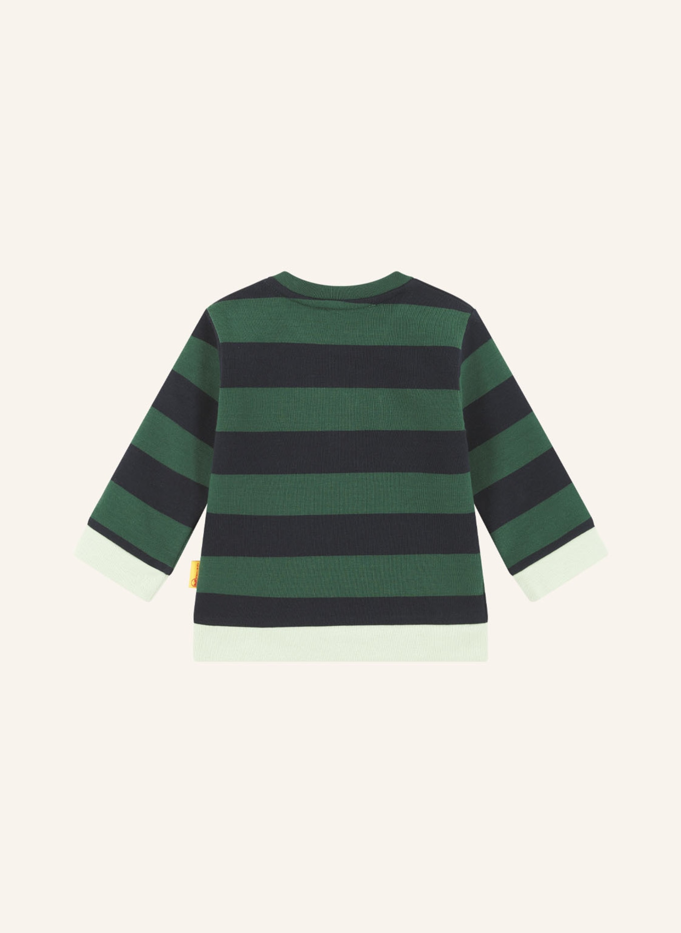 Steiff Sweatshirt DINO ZONE, Farbe: GRÜN (Bild 2)