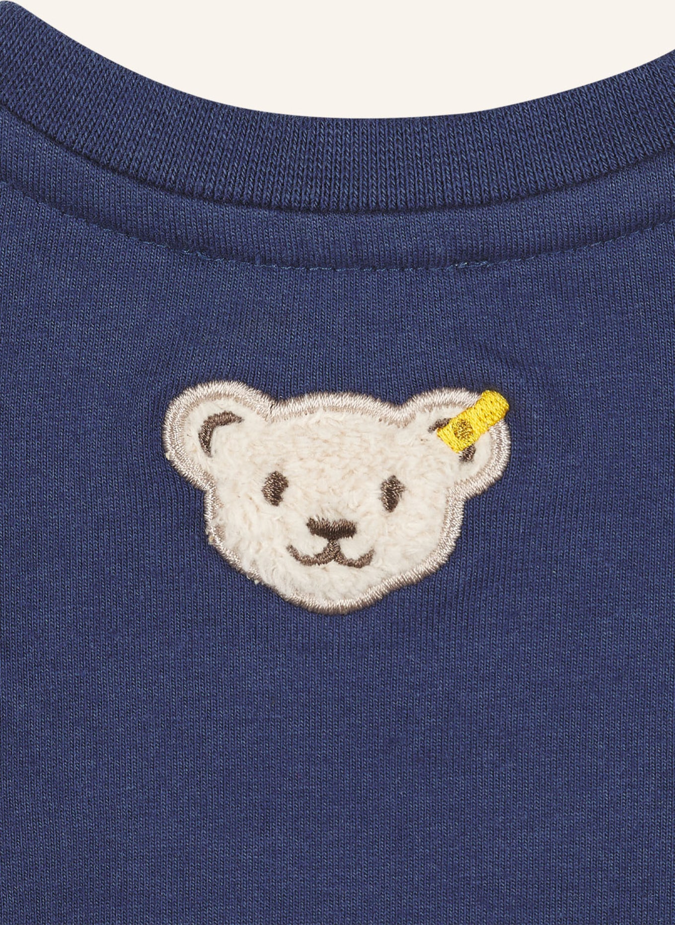 Steiff Sweatshirt NUT CRACKER, Farbe: DUNKELBLAU/ BLAU (Bild 4)