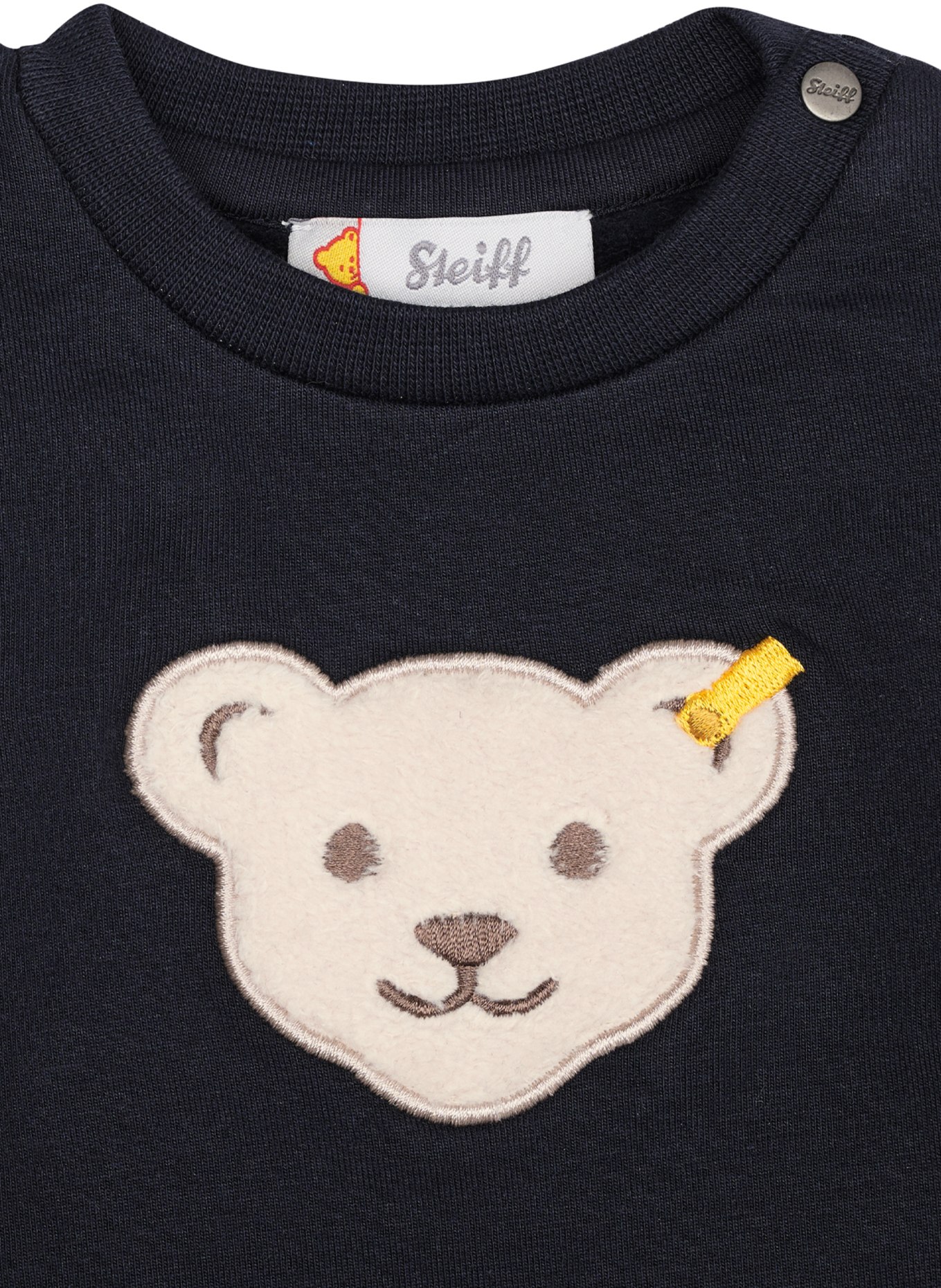 Steiff Sweatshirt CLASSIC, Farbe: DUNKELBLAU (Bild 3)