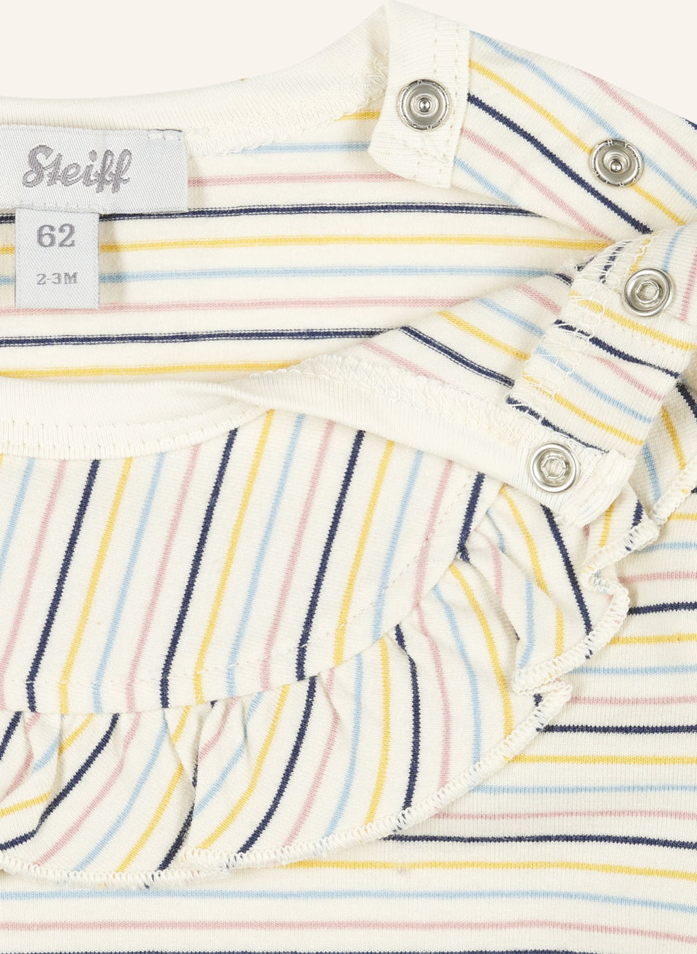 Steiff T-Shirt NUT CRACKER, Farbe: BEIGE/ CREME (Bild 4)