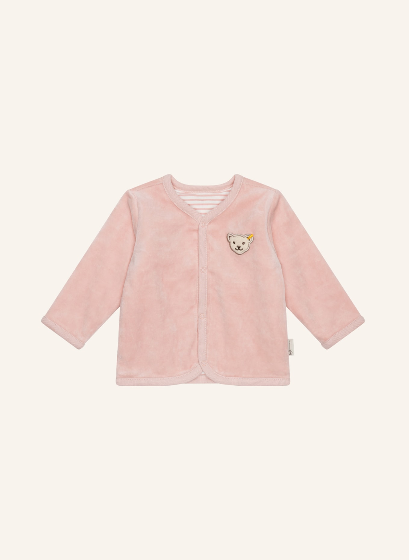 Steiff Wendejacke WELLNESS, Farbe: ROSA (Bild 1)