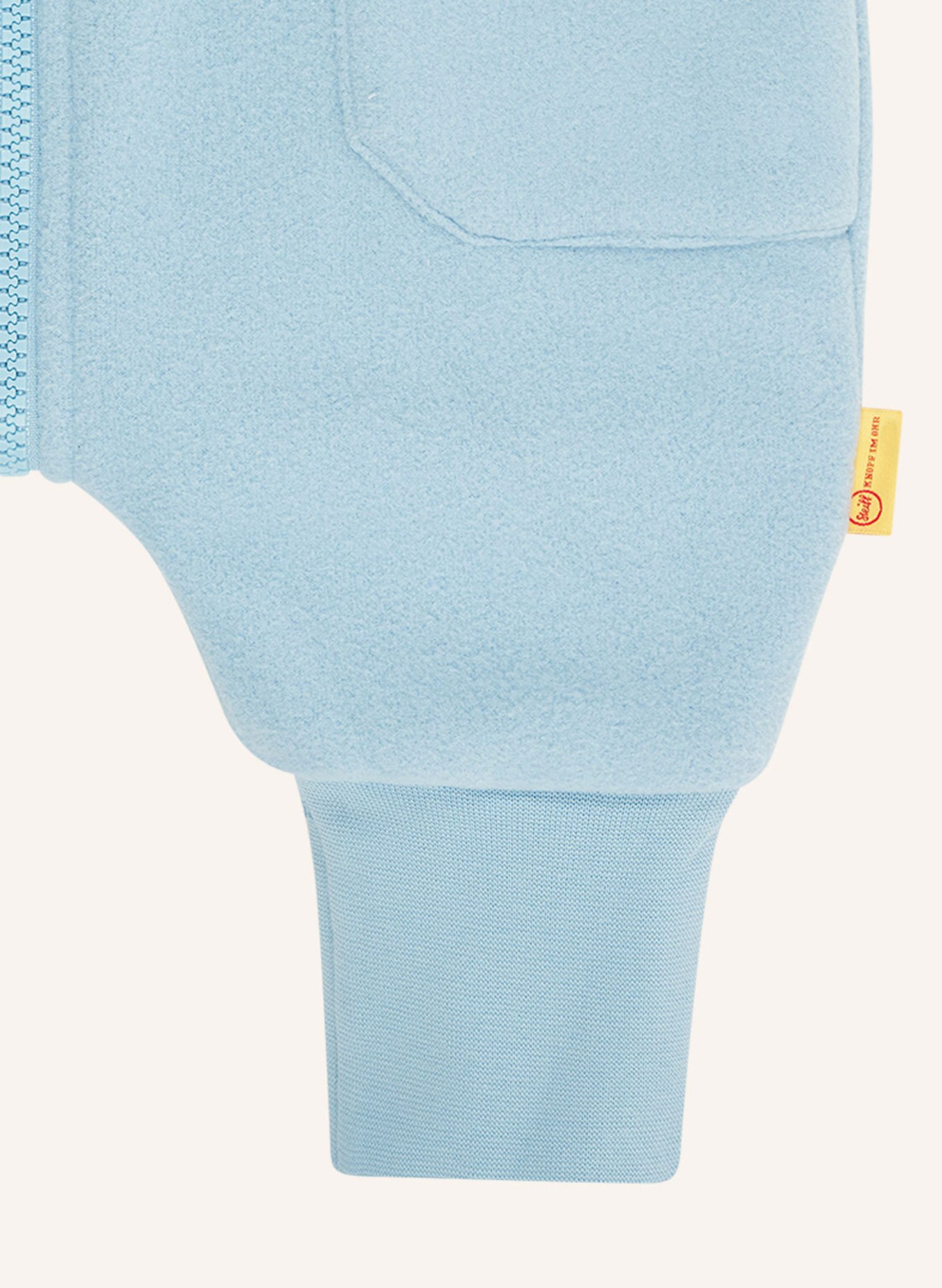 Steiff Strampler  BABY WELLNESS, Farbe: BLAU (Bild 3)