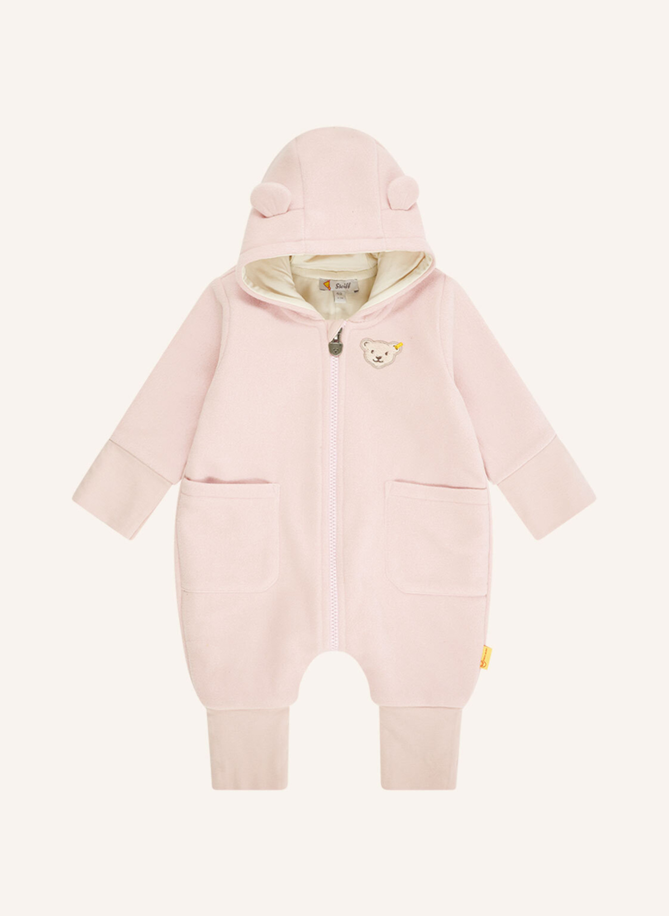 Steiff Strampler  BABY WELLNESS, Farbe: ROSA (Bild 1)