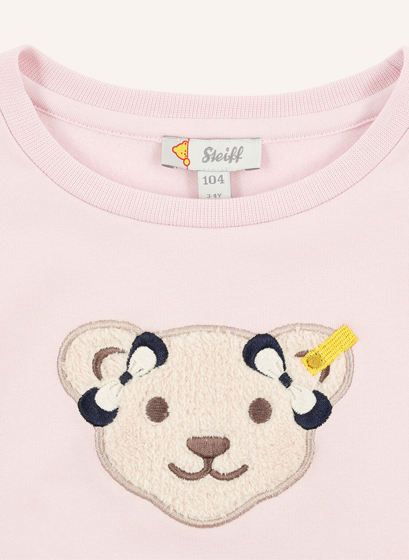 Steiff Sweatshirt DALMATIAN, Farbe: ROSA (Bild 3)