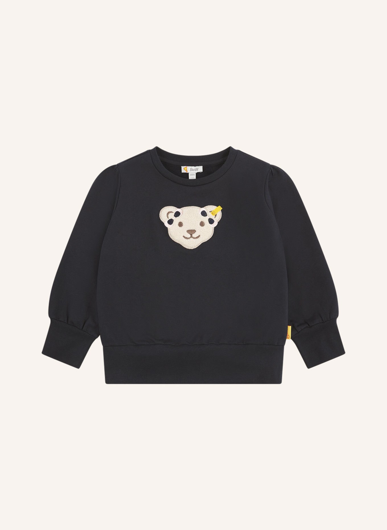 Steiff Sweatshirt DALMATIAN, Farbe: DUNKELBLAU (Bild 1)