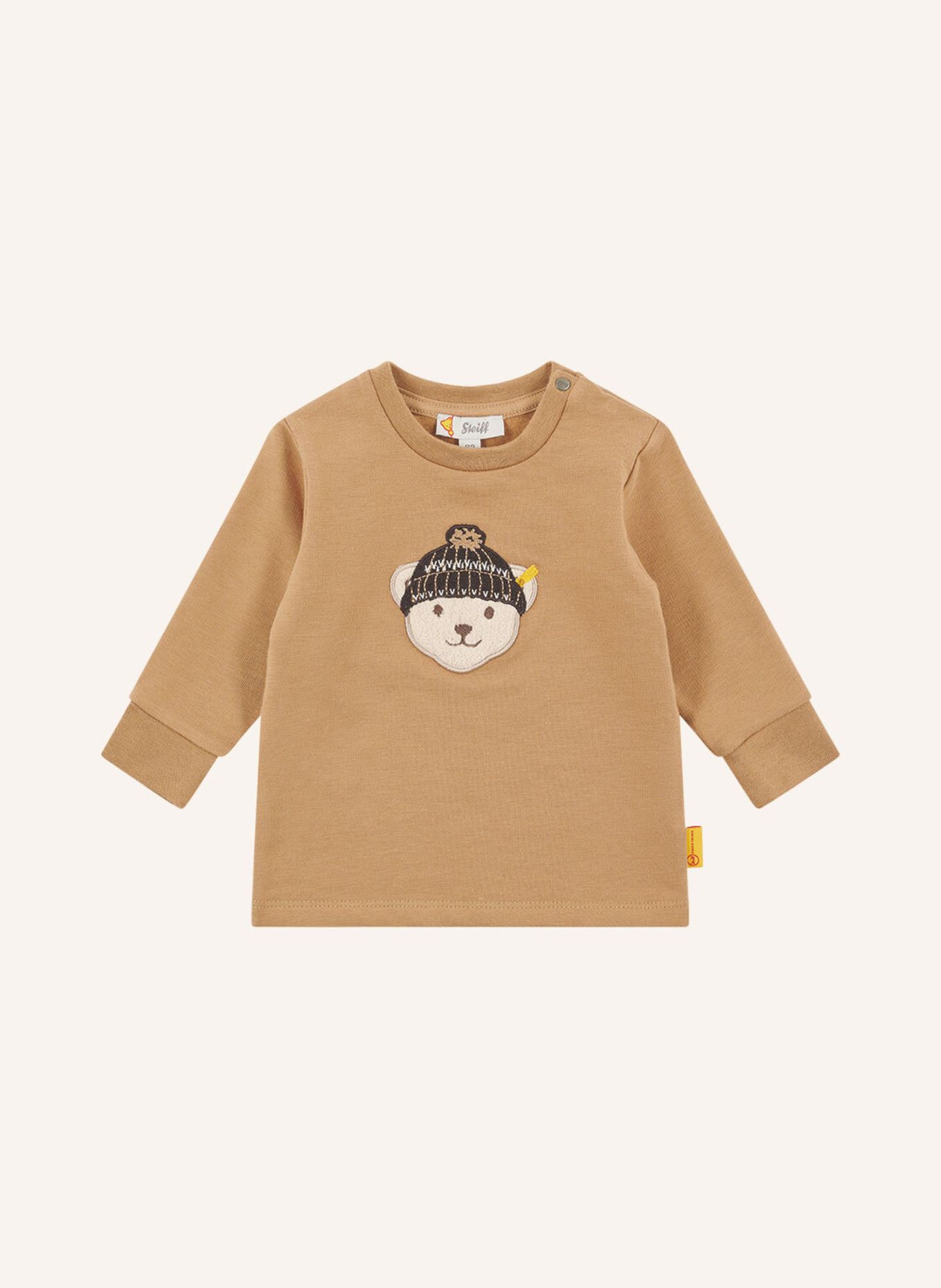 Steiff Sweatshirt WINTER SPIRIT, Farbe: BRAUN (Bild 1)