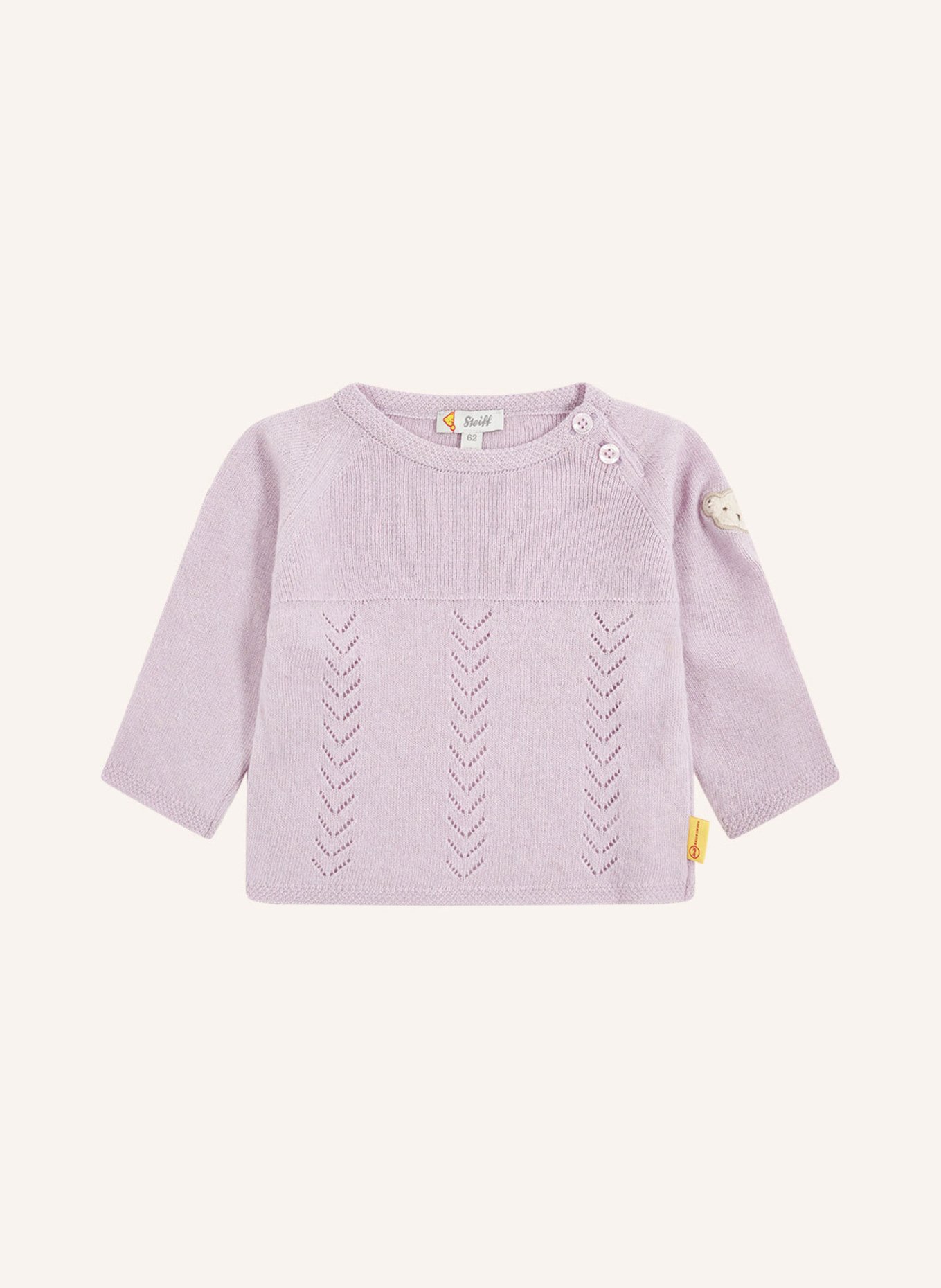 Steiff Pullover BOHEMIAN, Farbe: LILA (Bild 1)