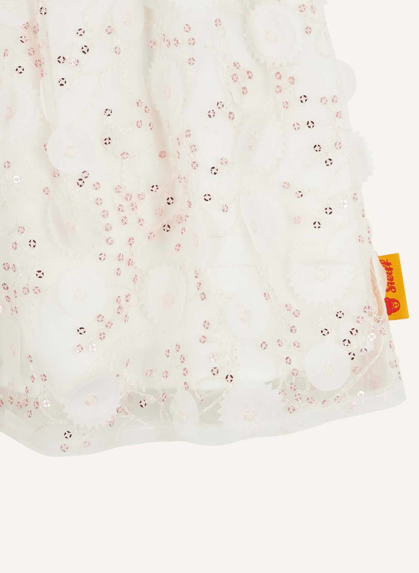 Steiff Kleid SPECIAL DAY: WEISS