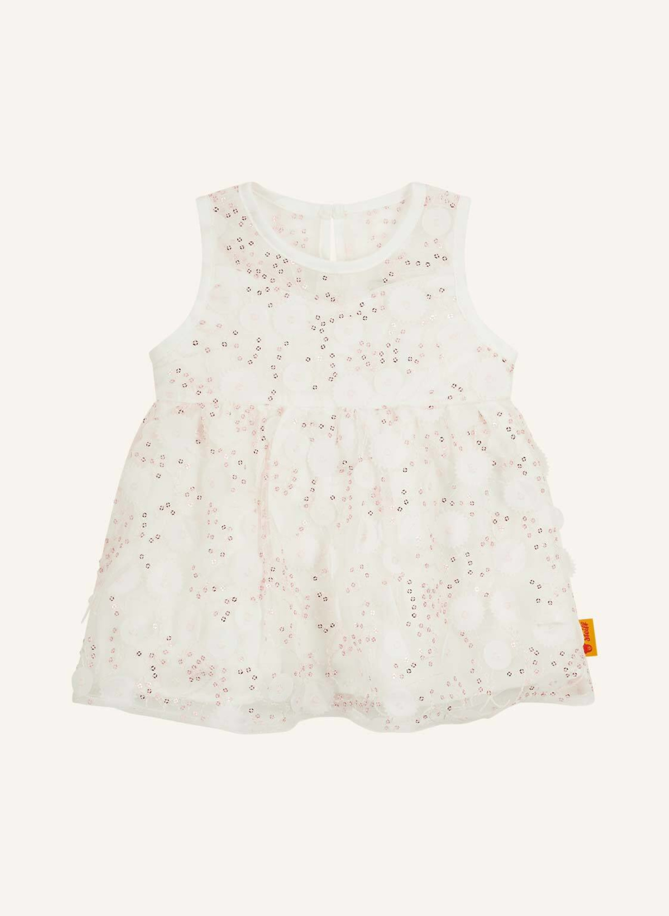 Steiff Kleid SPECIAL DAY: WEISS