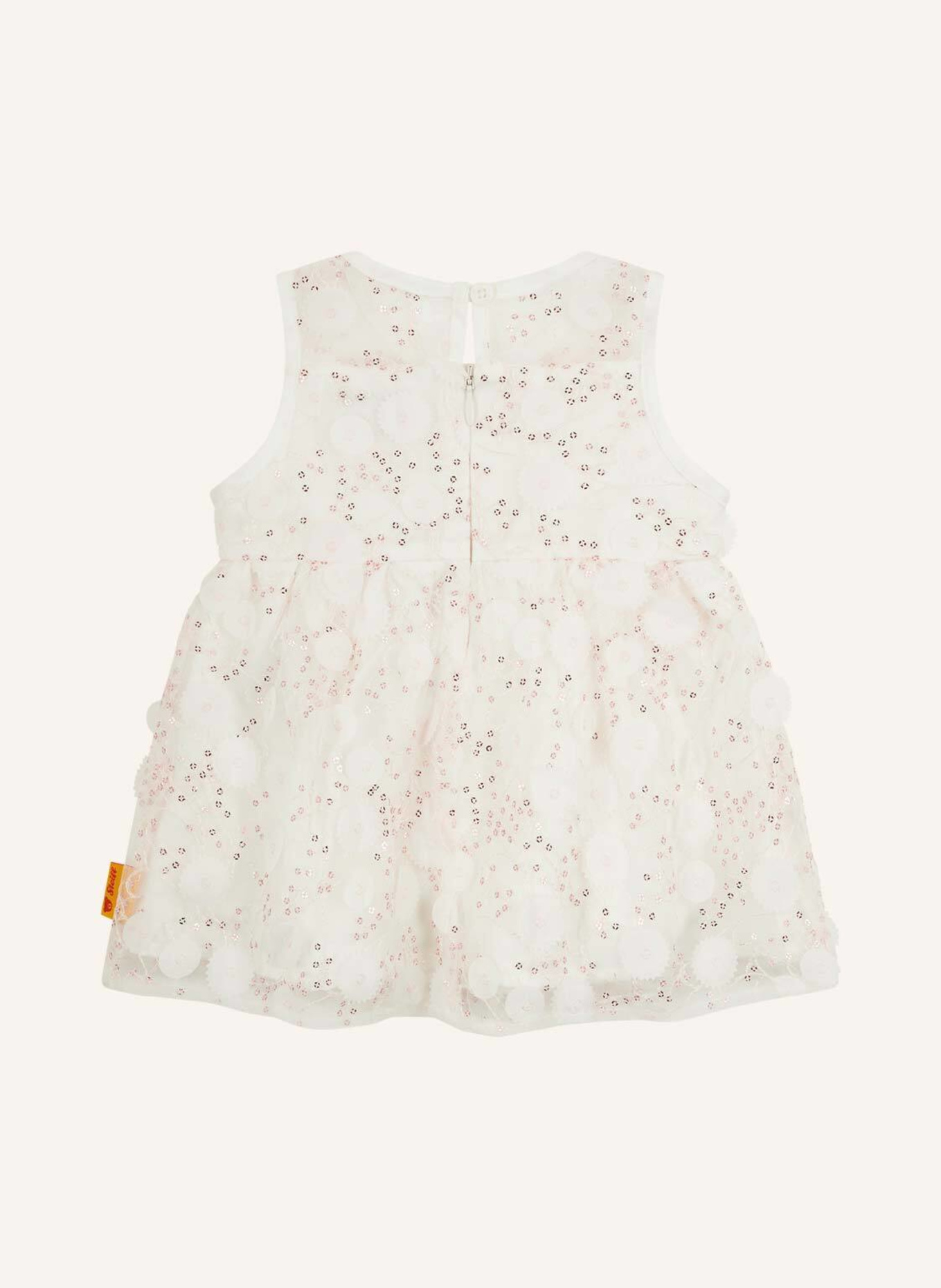 Steiff Kleid SPECIAL DAY: WEISS