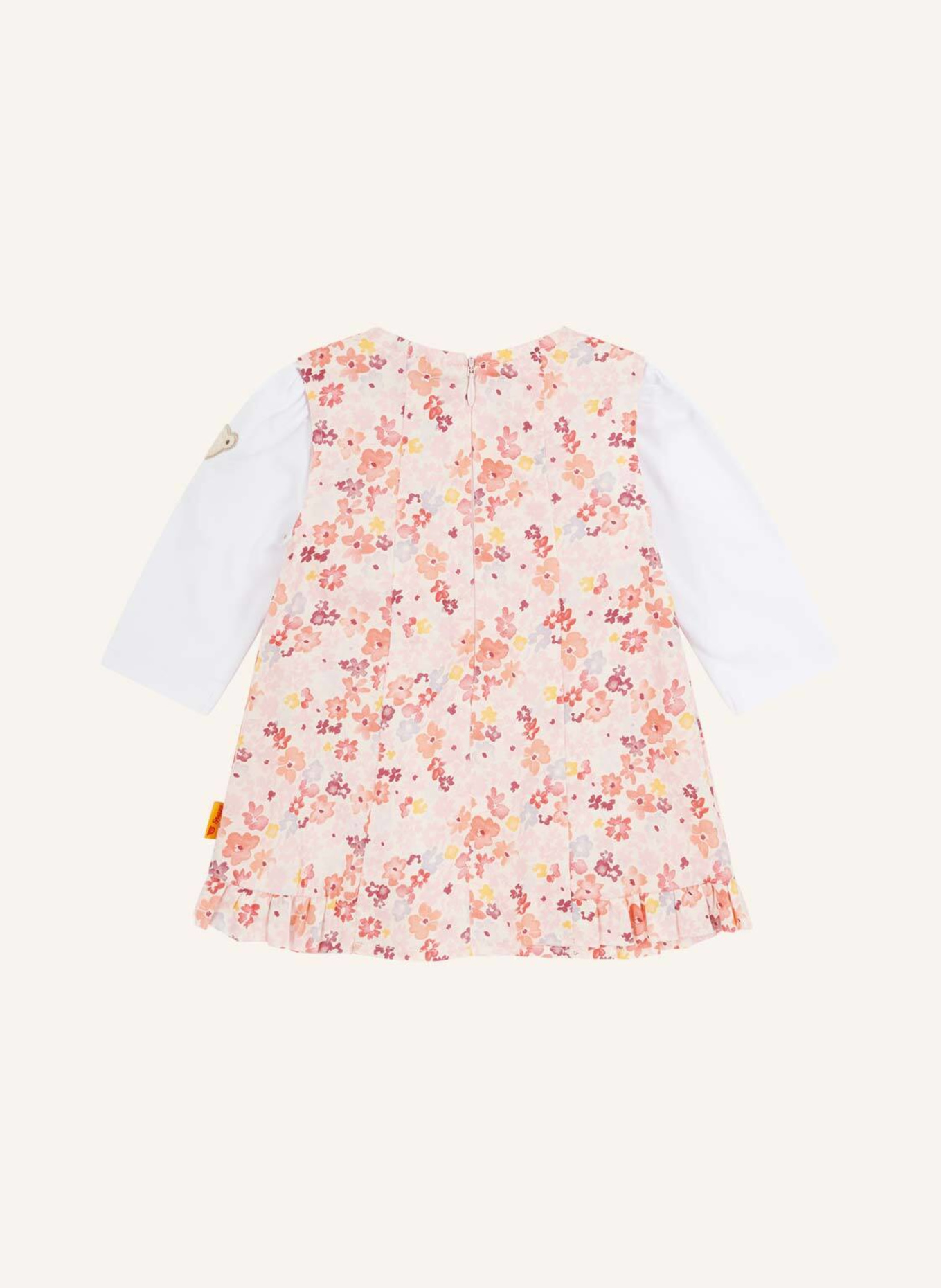 Steiff Set Kleid + T-Shirt BALLETCORE: HELLROSA