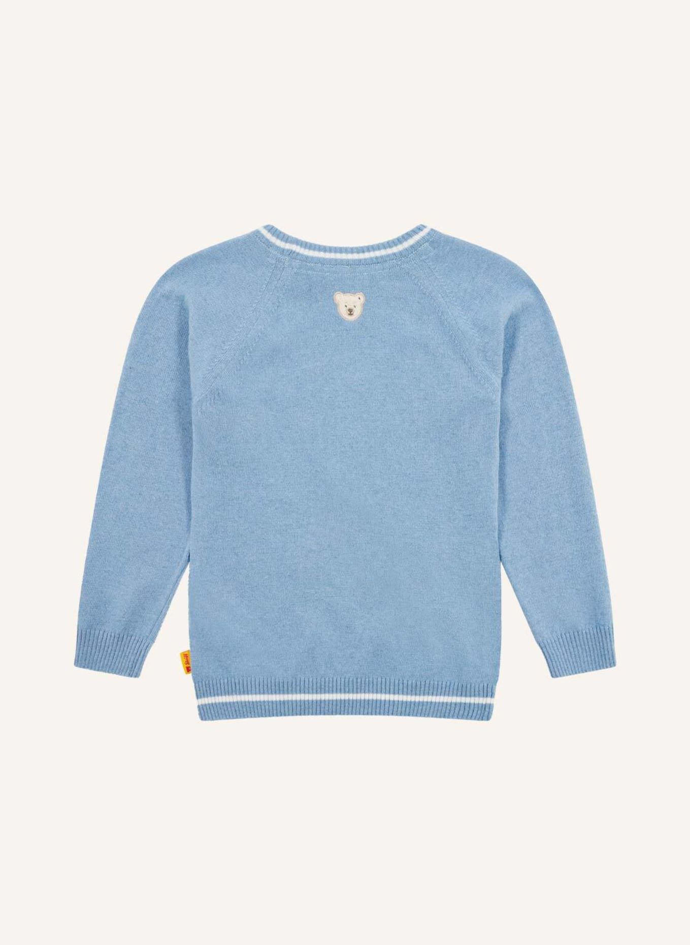 Soft Sweatshirt Steiff Hoodie 98 Steiff Pullover Hellblau Steiff