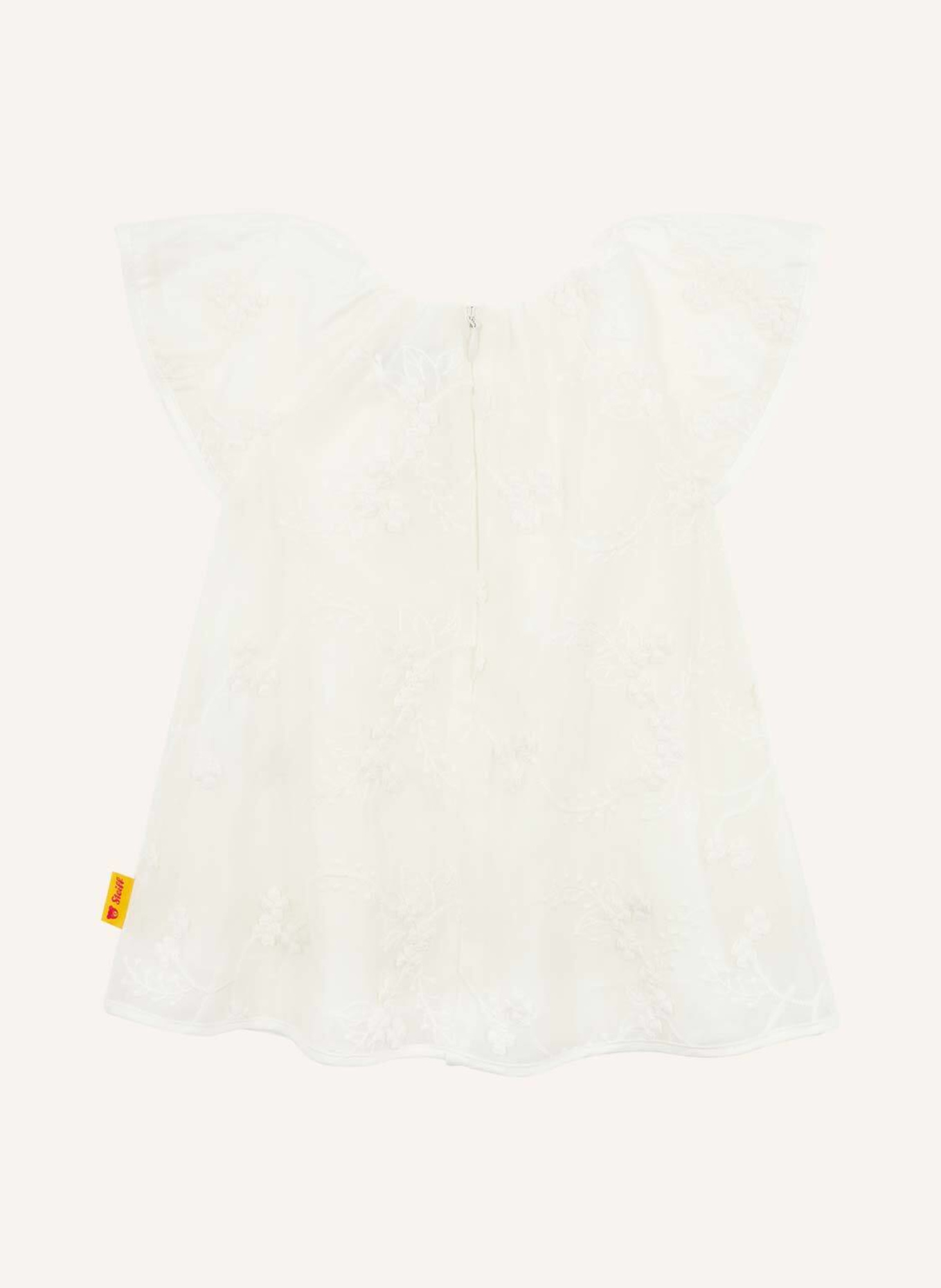 Steiff Kleid SPECIAL DAY: WEISS