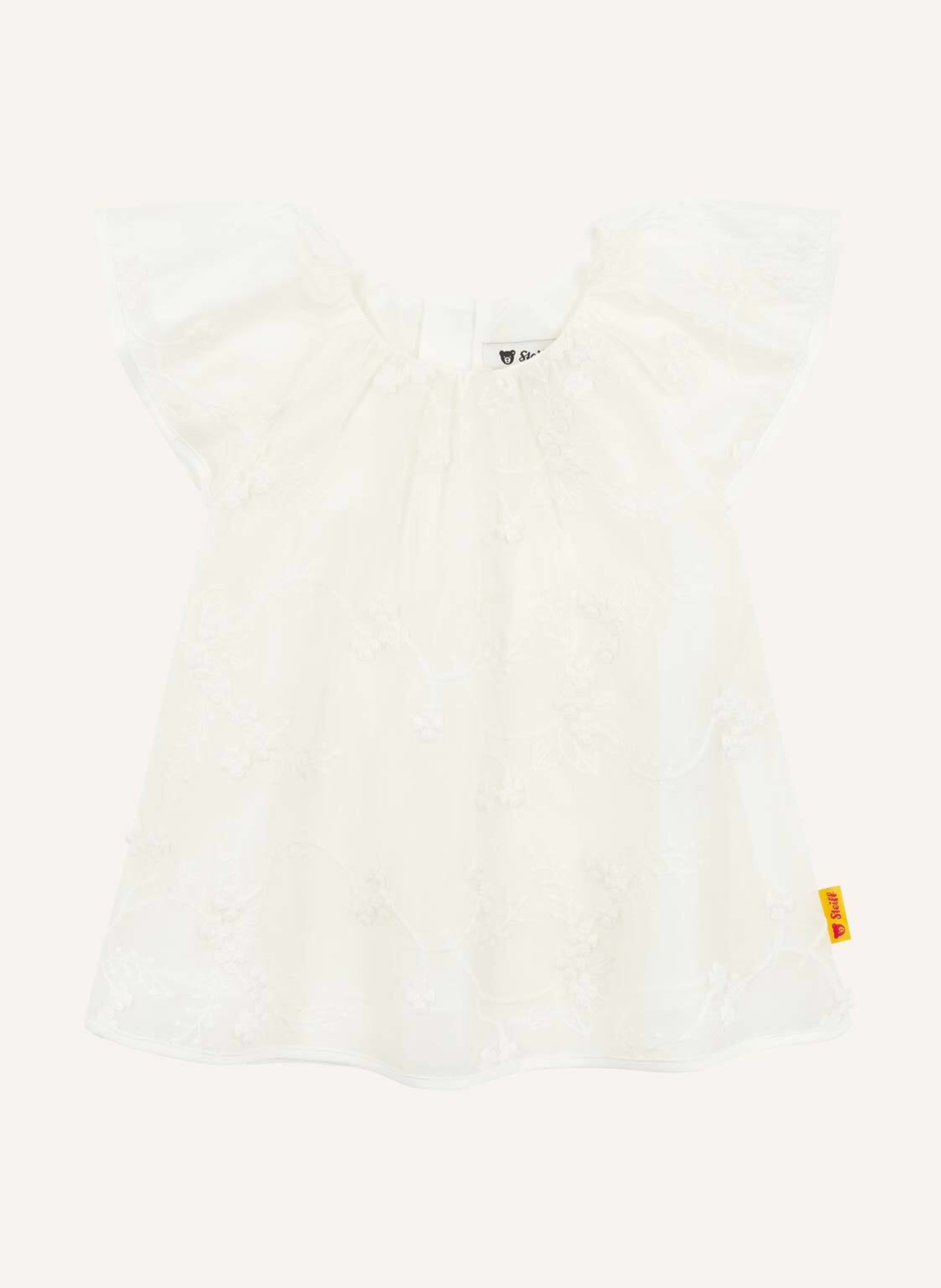 Steiff Kleid SPECIAL DAY: WEISS