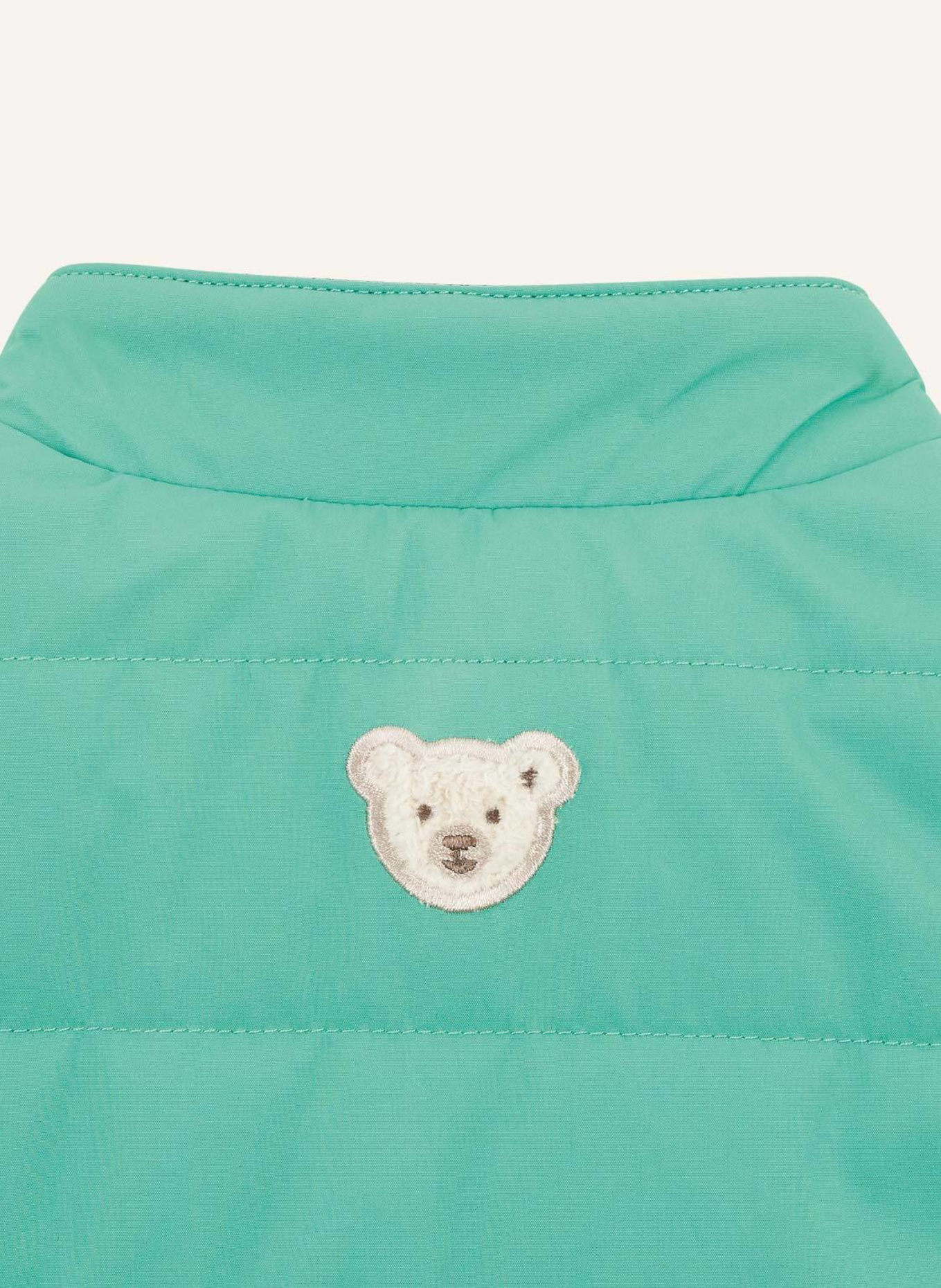 Steiff Gilet Leggero Per Bambino Con Orsetto - Lavabile In Lavatrice, Classico Senza Tempo