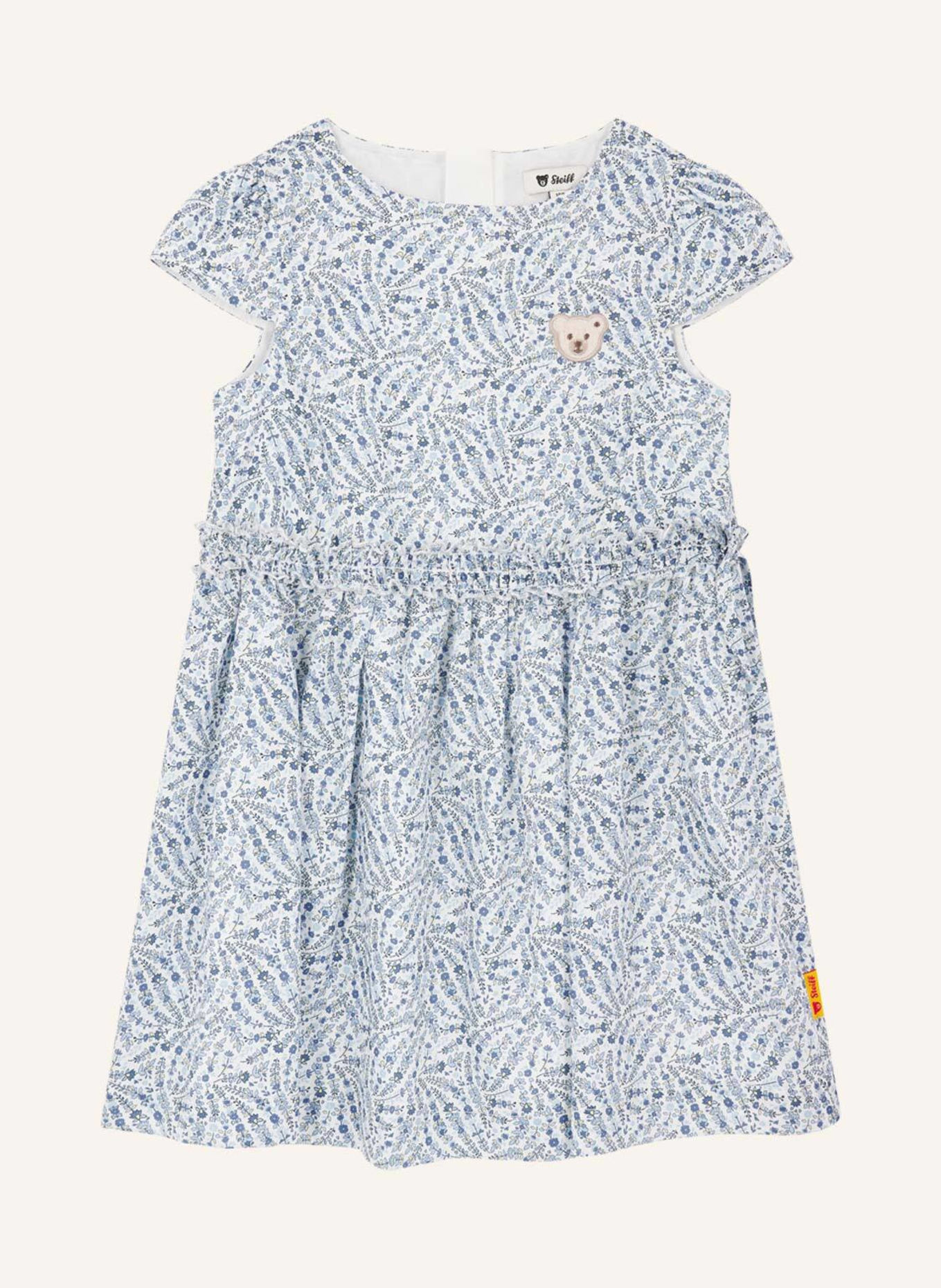 Steiff Kleid SUMMER BREEZE: HELLBLAU