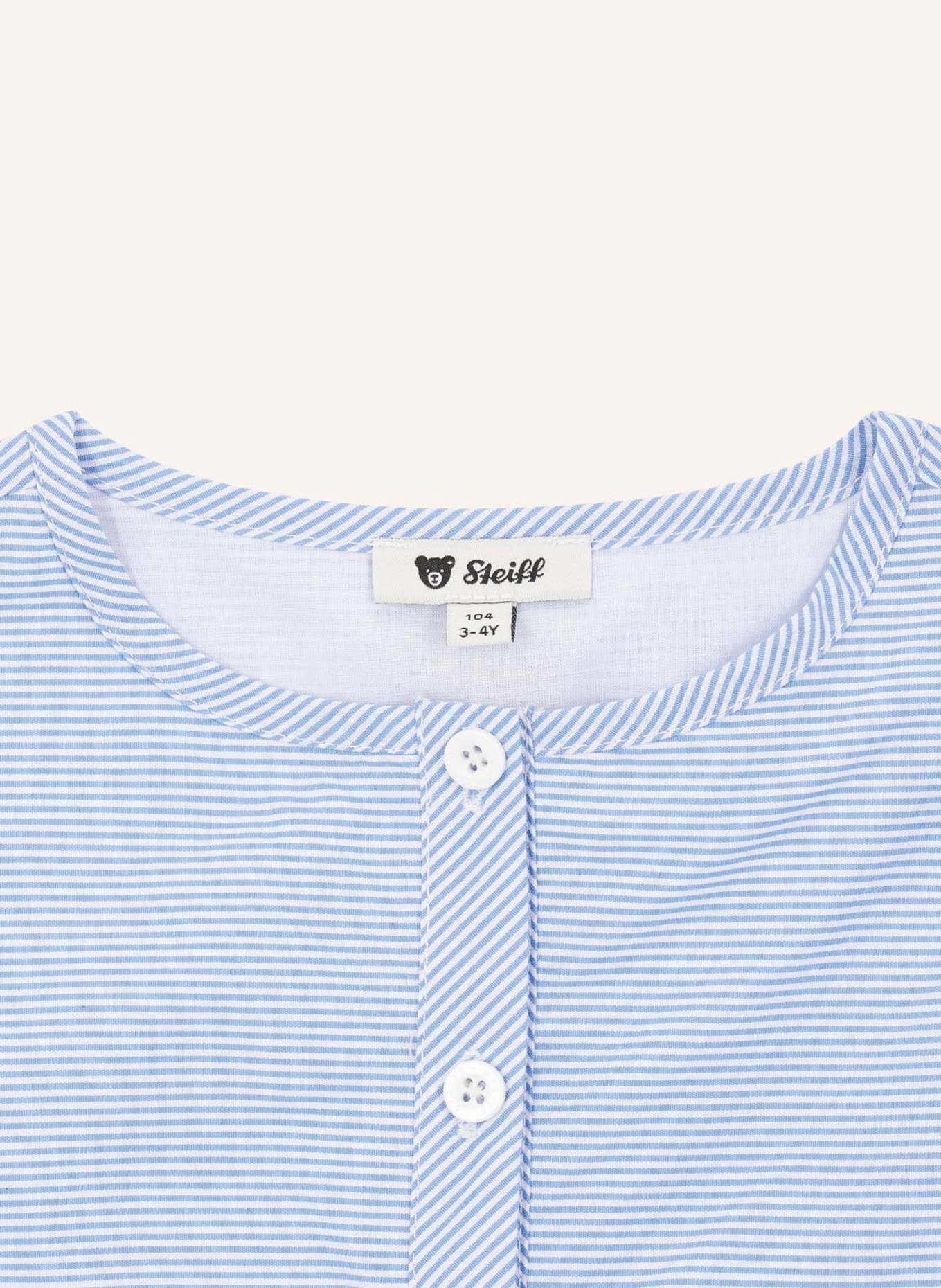Steiff Kleid SUMMER BREEZE: HELLBLAU