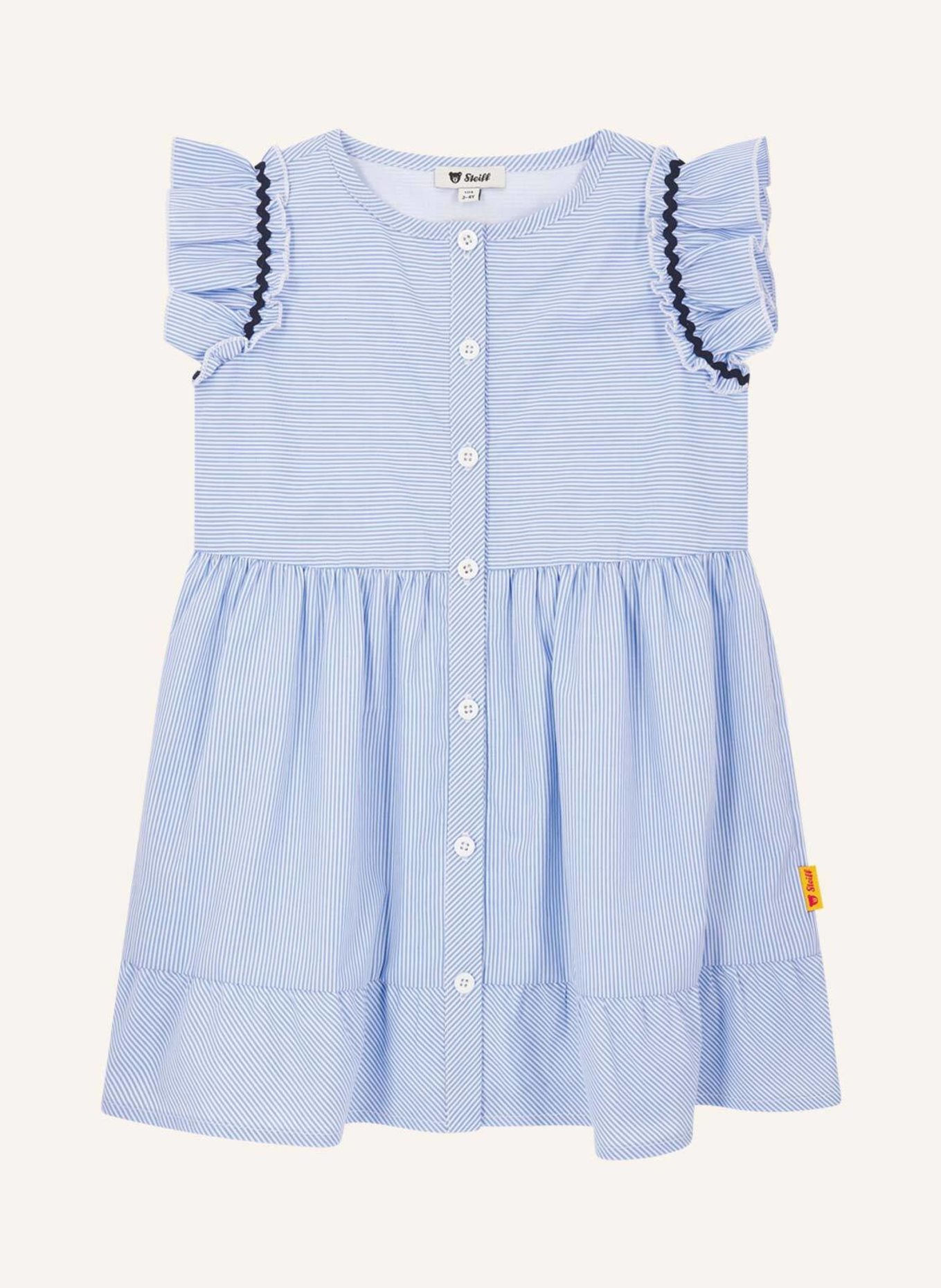 Steiff Kleid SUMMER BREEZE: HELLBLAU