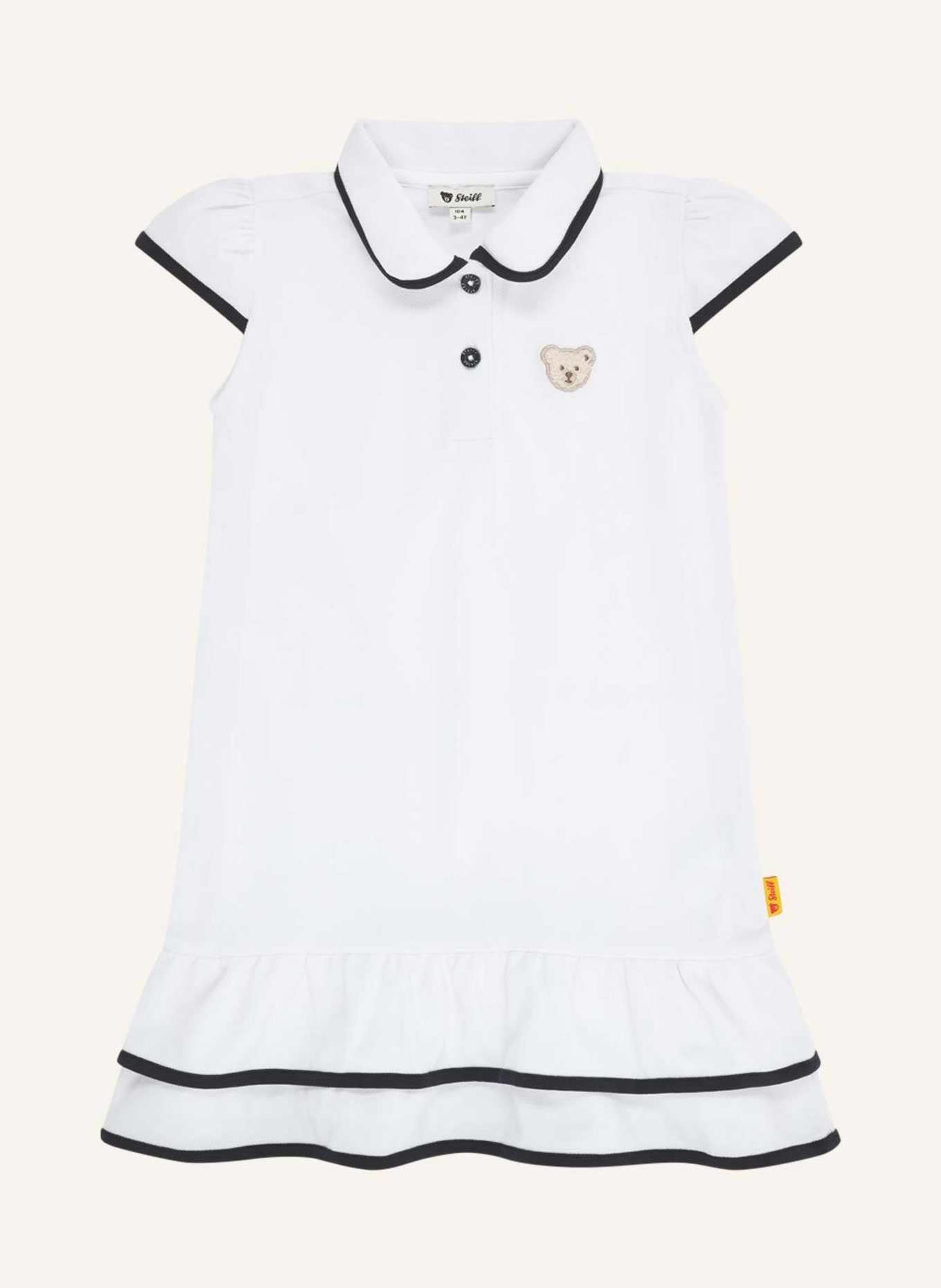 Steiff Kleid SUMMER BREEZE: WEISS
