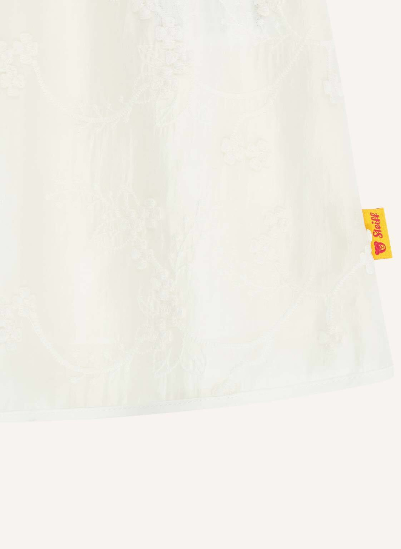 Steiff Kleid SPECIAL DAY: WEISS