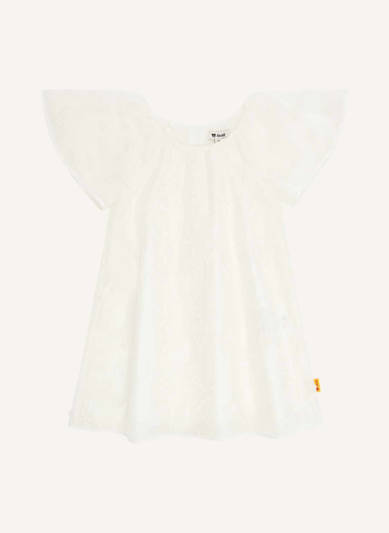 Steiff Kleid SPECIAL DAY: WEISS