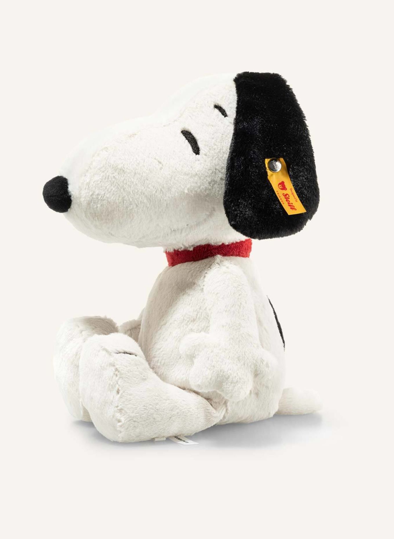 Steiff Kuscheltier SNOOPY 30 cm, weiß: WEISS