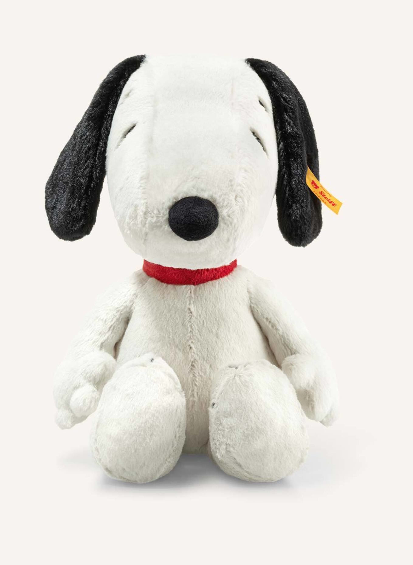 Steiff Kuscheltier SNOOPY 30 cm, weiß: WEISS