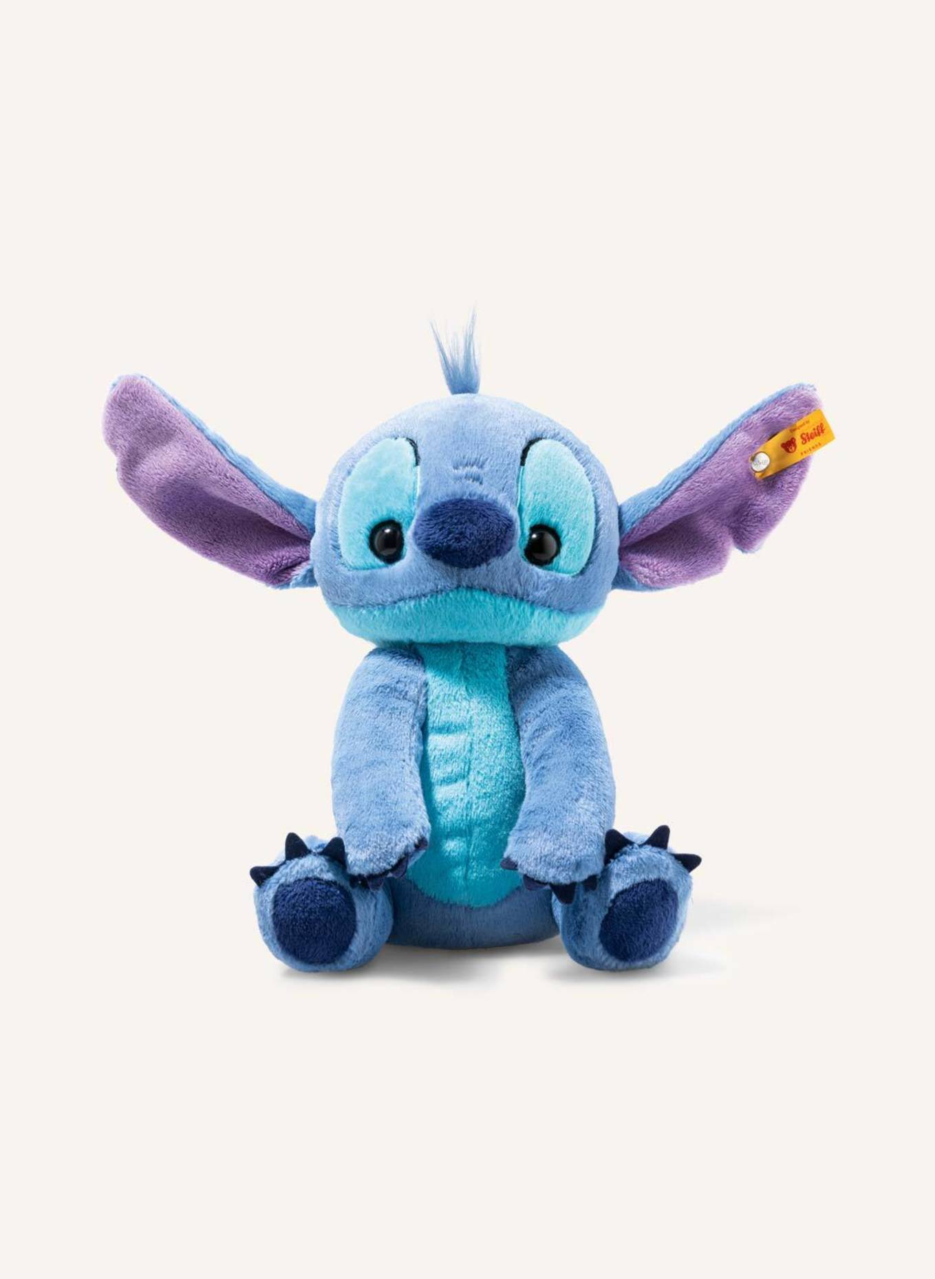 Steiff Kuscheltier Disney Originals STITCH 22 cm, mittelblau: BLAU