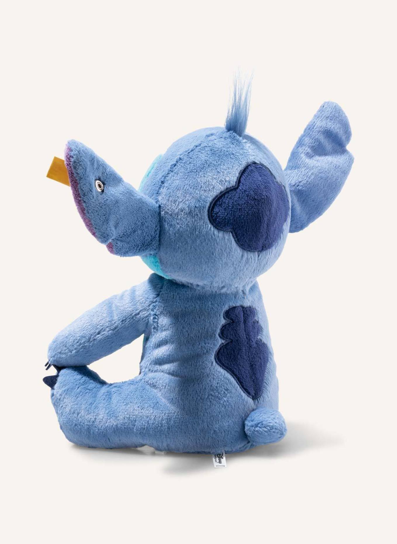 Steiff Kuscheltier Disney Originals STITCH 22 cm, mittelblau: BLAU