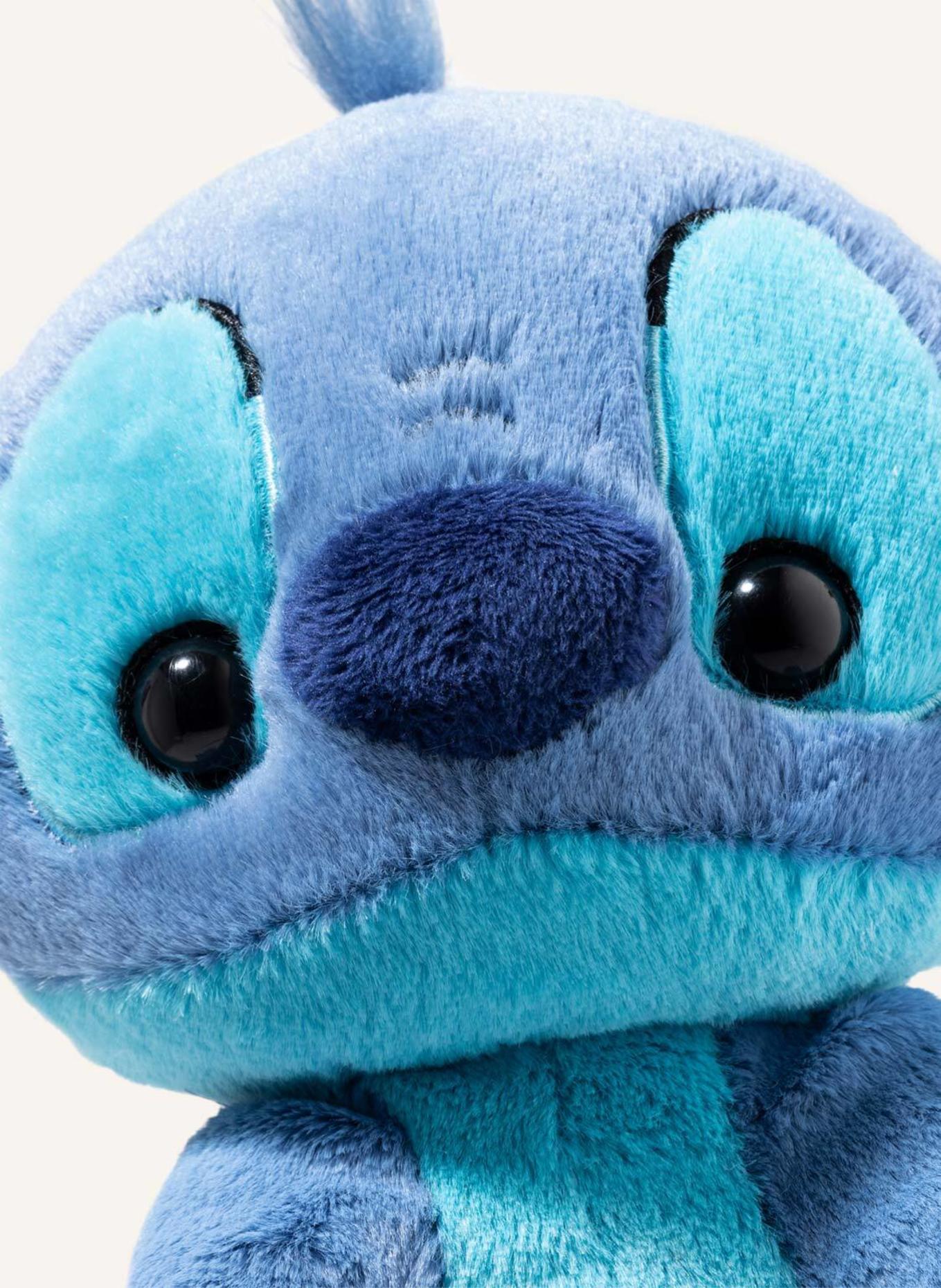 Steiff Kuscheltier Disney Originals STITCH 22 cm, mittelblau: BLAU
