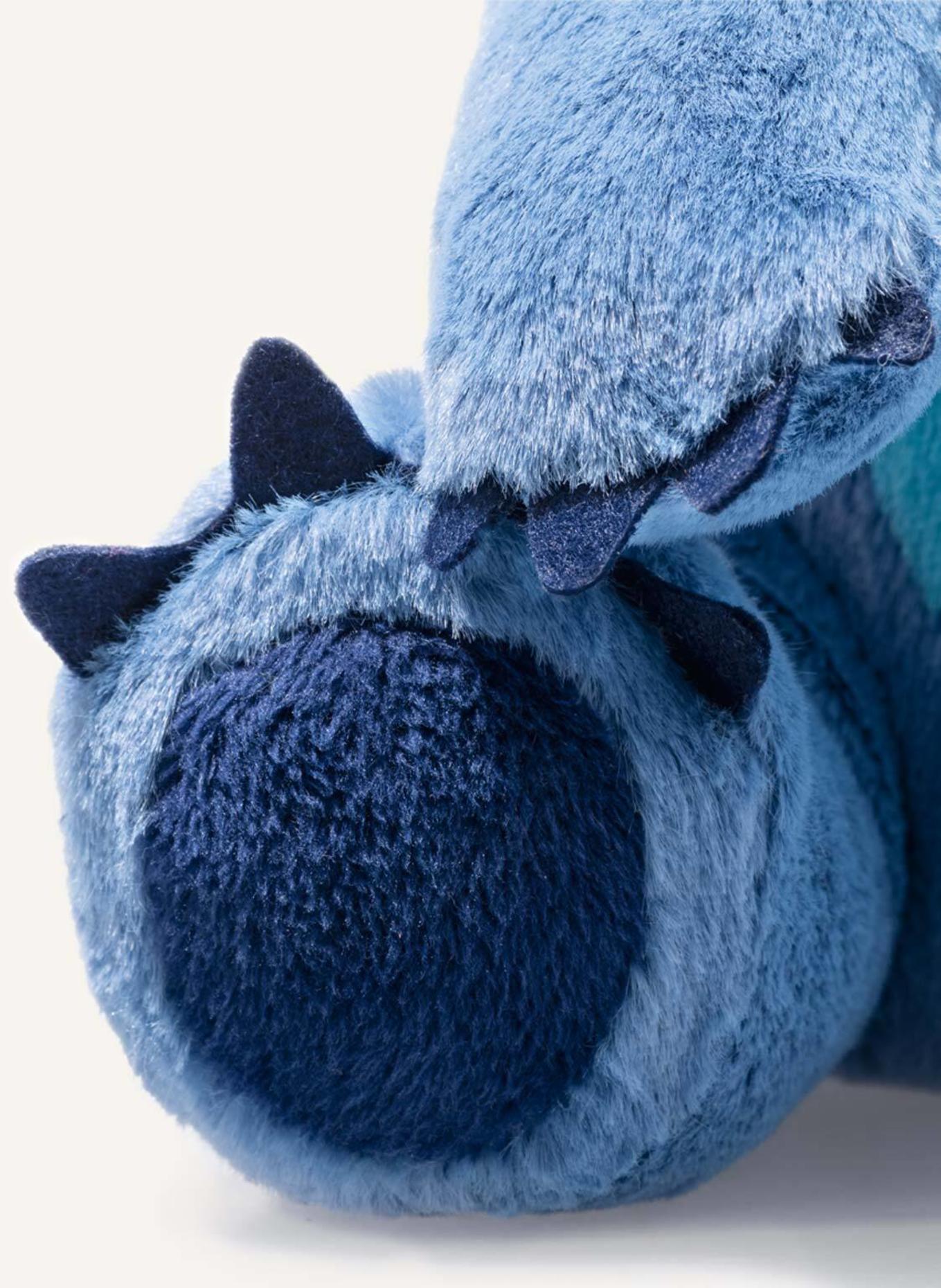 Steiff Kuscheltier Disney Originals STITCH 22 cm, mittelblau: BLAU