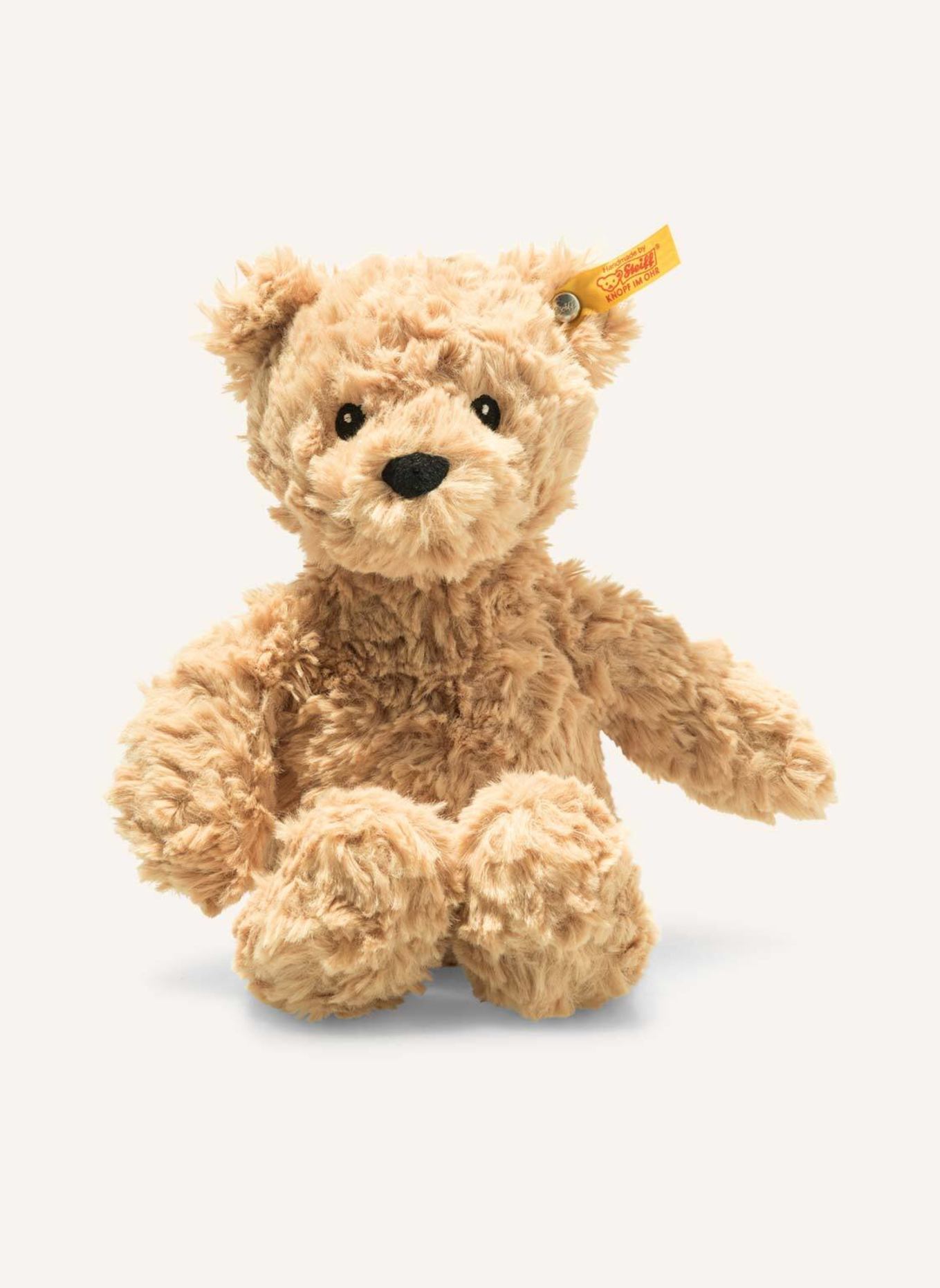 Steiff Kuscheltier JIMMY Teddybär 20 cm, hellbraun: GELB