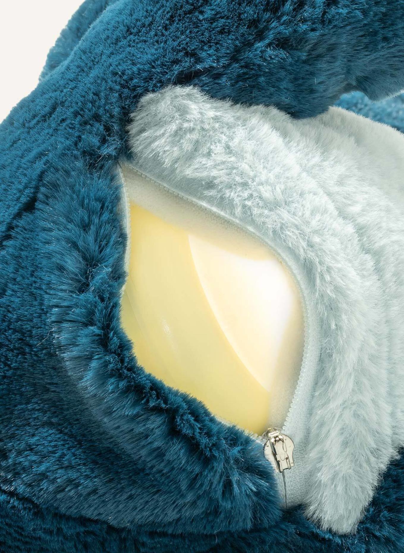 Steiff Kuscheltier Light at Night SPOTT Stegosaurus 28 cm, hellblau: HELLBLAU