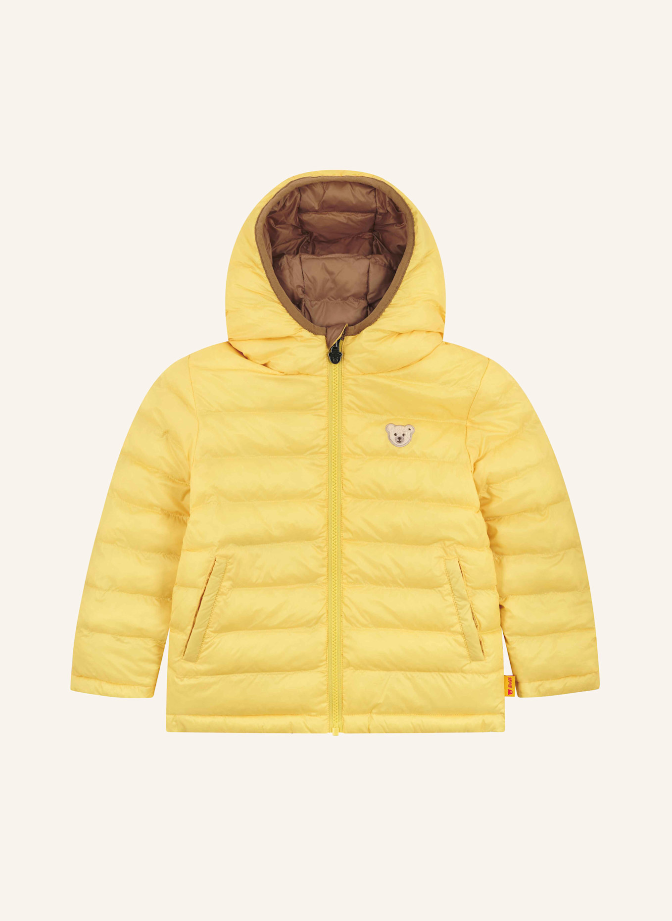 Steiff Wendejacke WOODLAND: GELB
