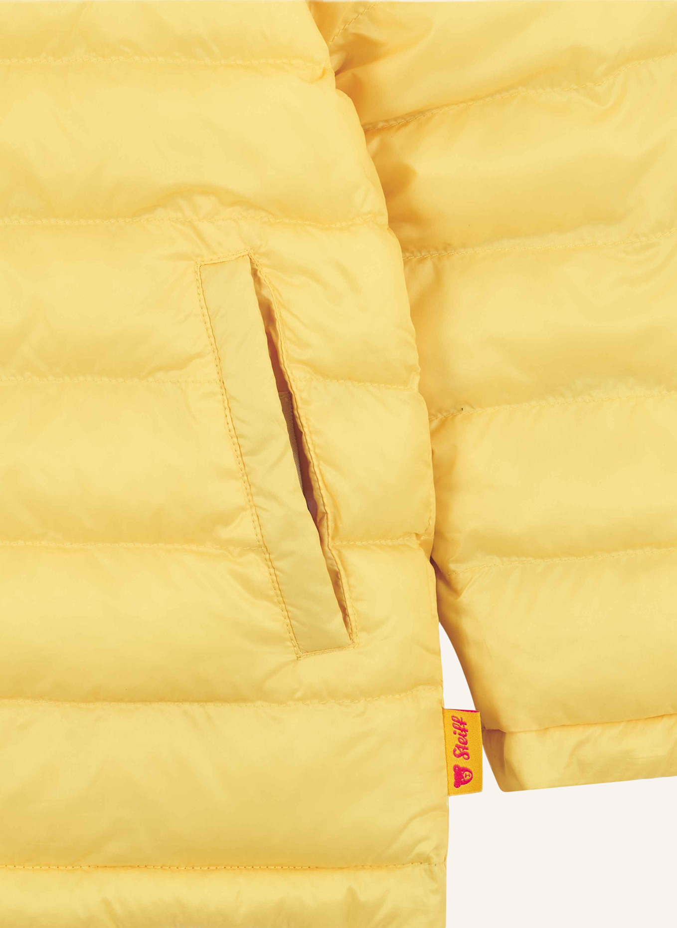 Steiff Wendejacke WOODLAND: GELB