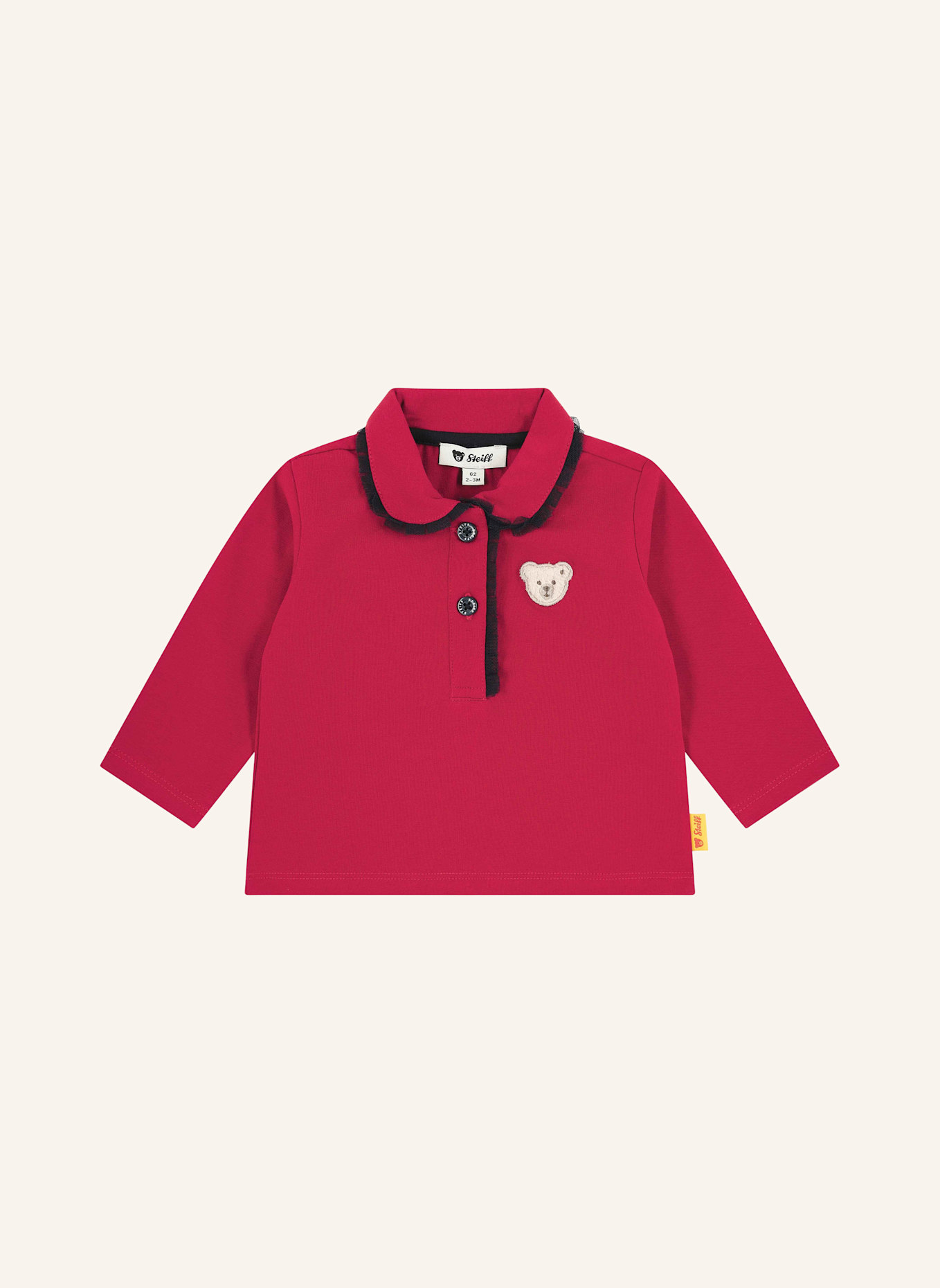 Steiff Poloshirt  CELEBRATION: ROT