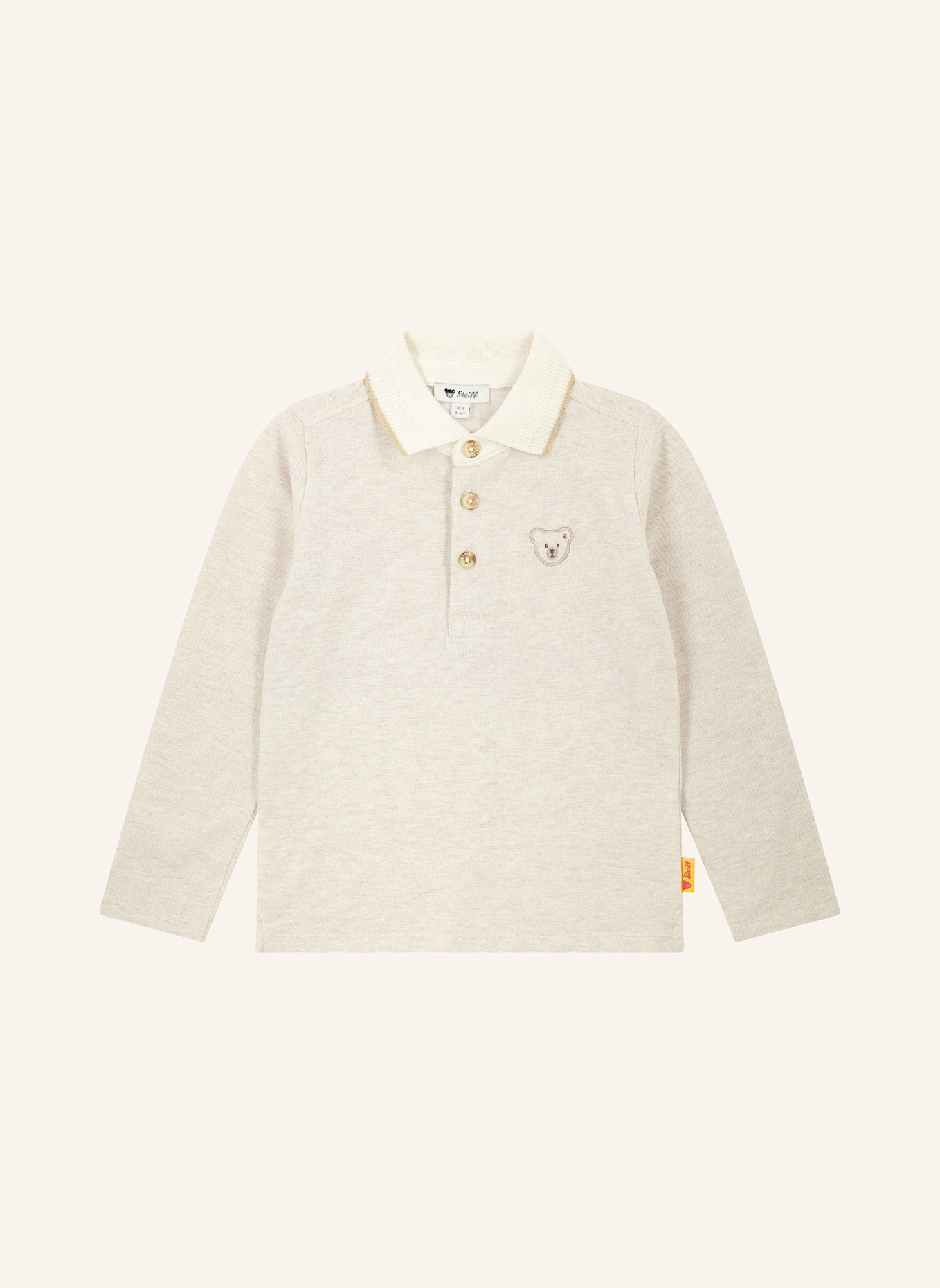 Steiff Poloshirt  WOODLAND: BEIGE