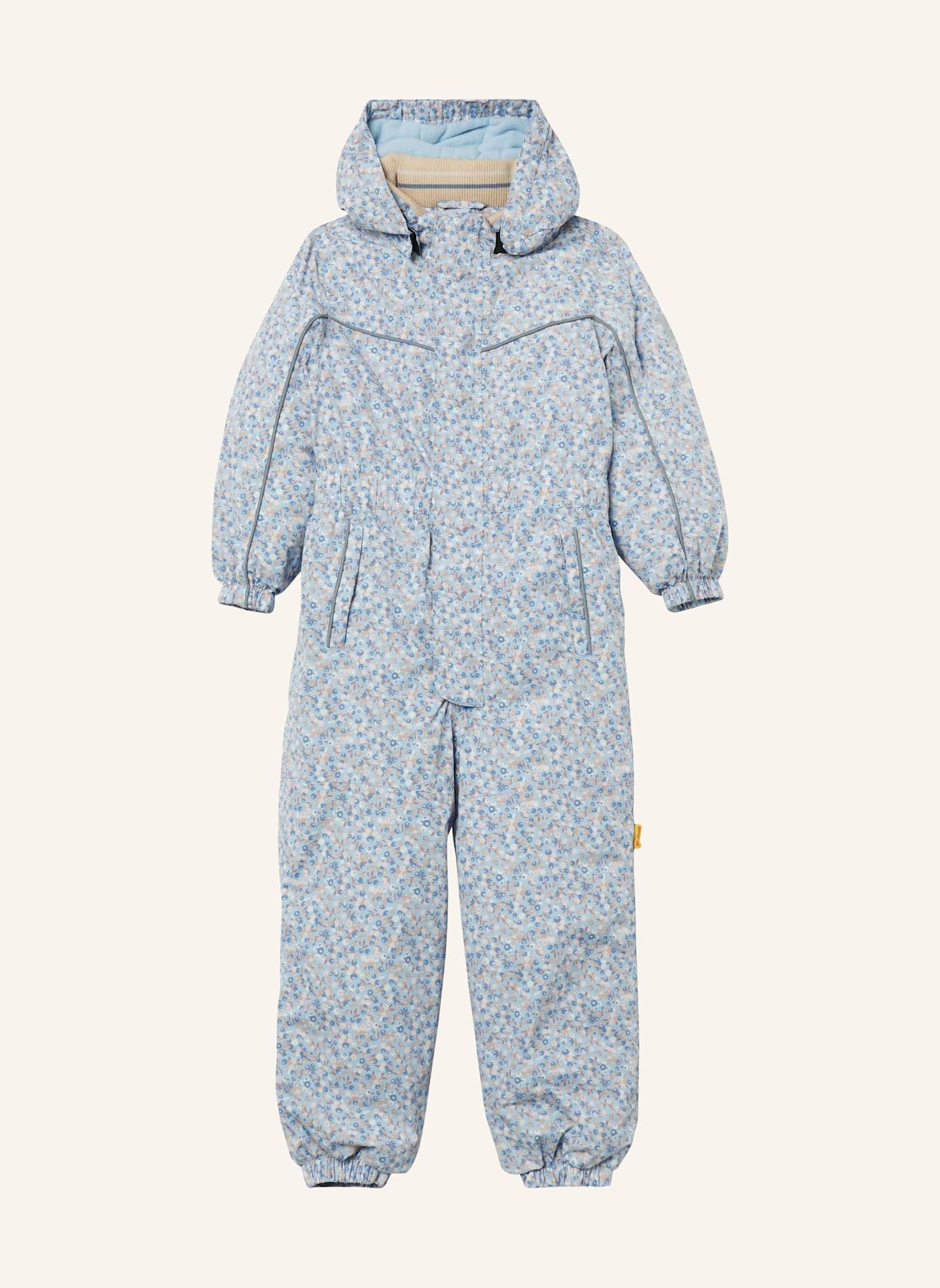 Steiff Schneeanzug NORDICLAND: HELLBLAU/ BLAU